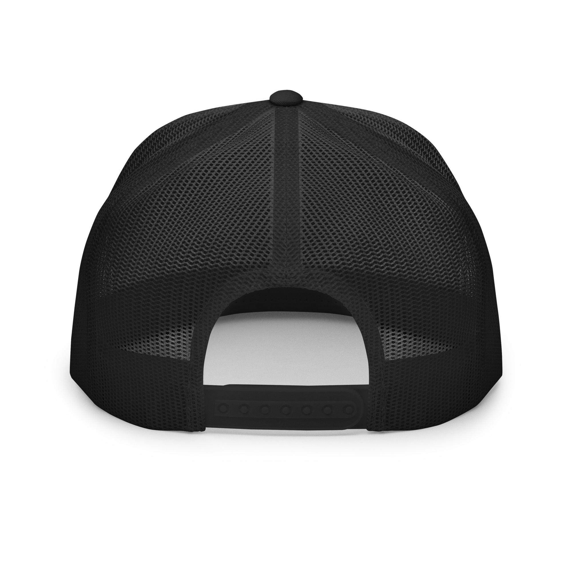 Branded Mesh Trucker Cap