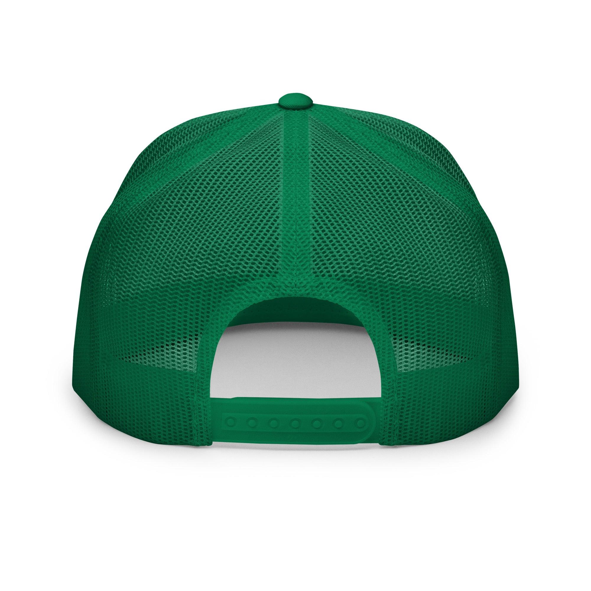 Branded Mesh Trucker Cap