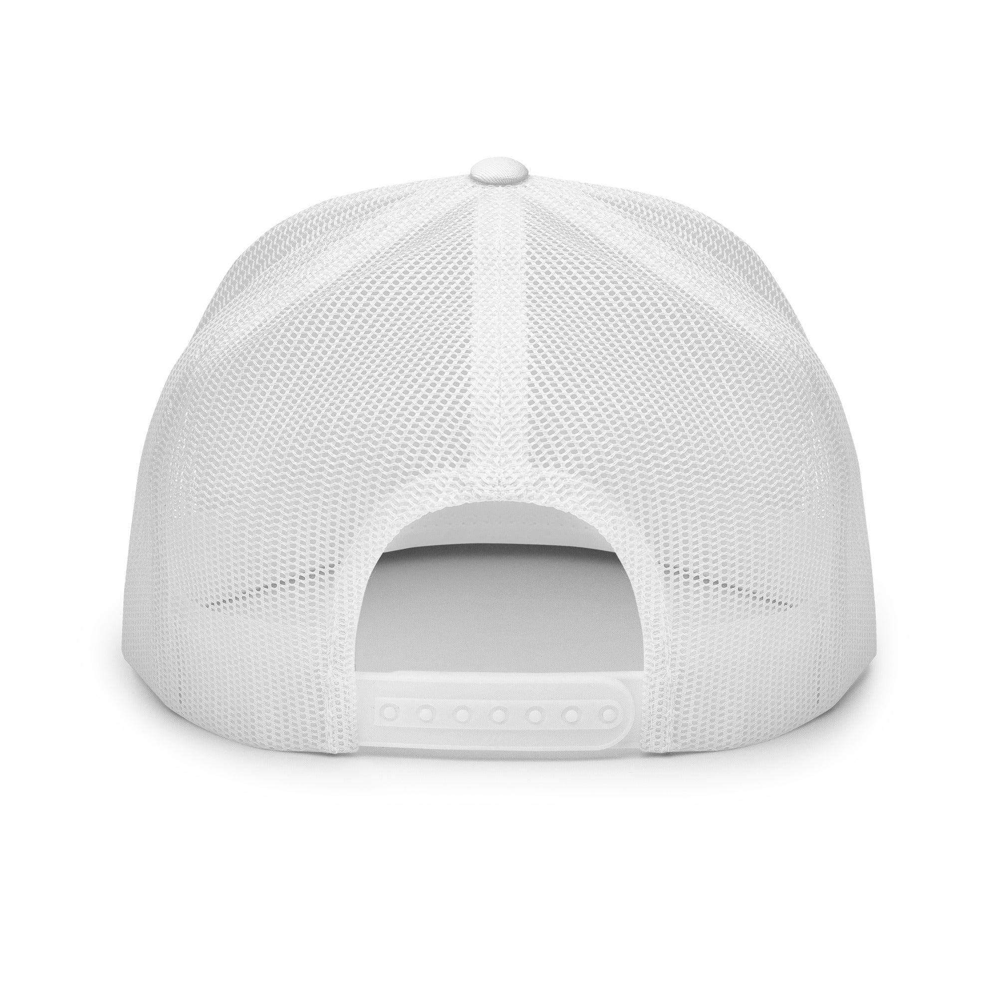 Branded Mesh Trucker Cap