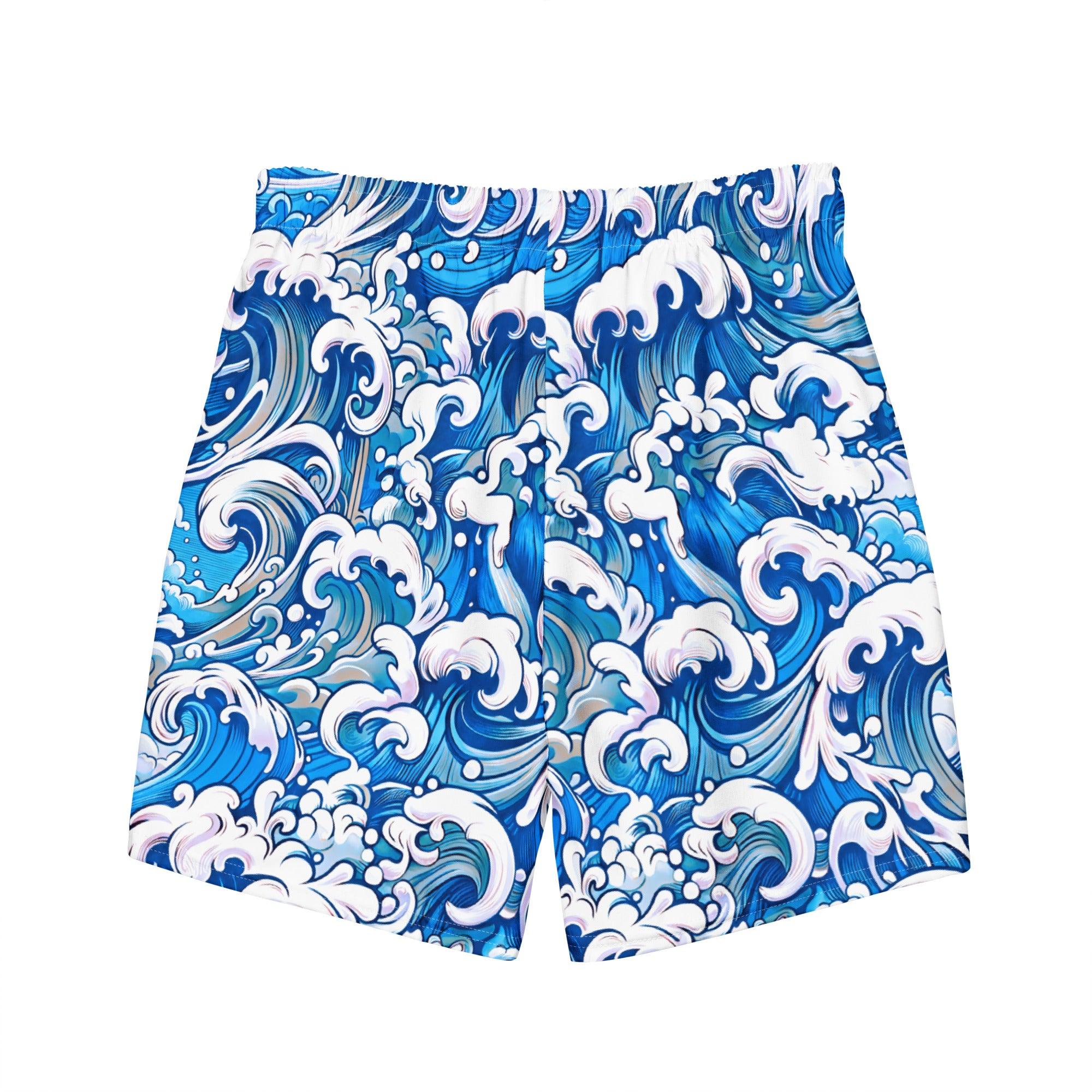 Tidal Blue Wave Trunks