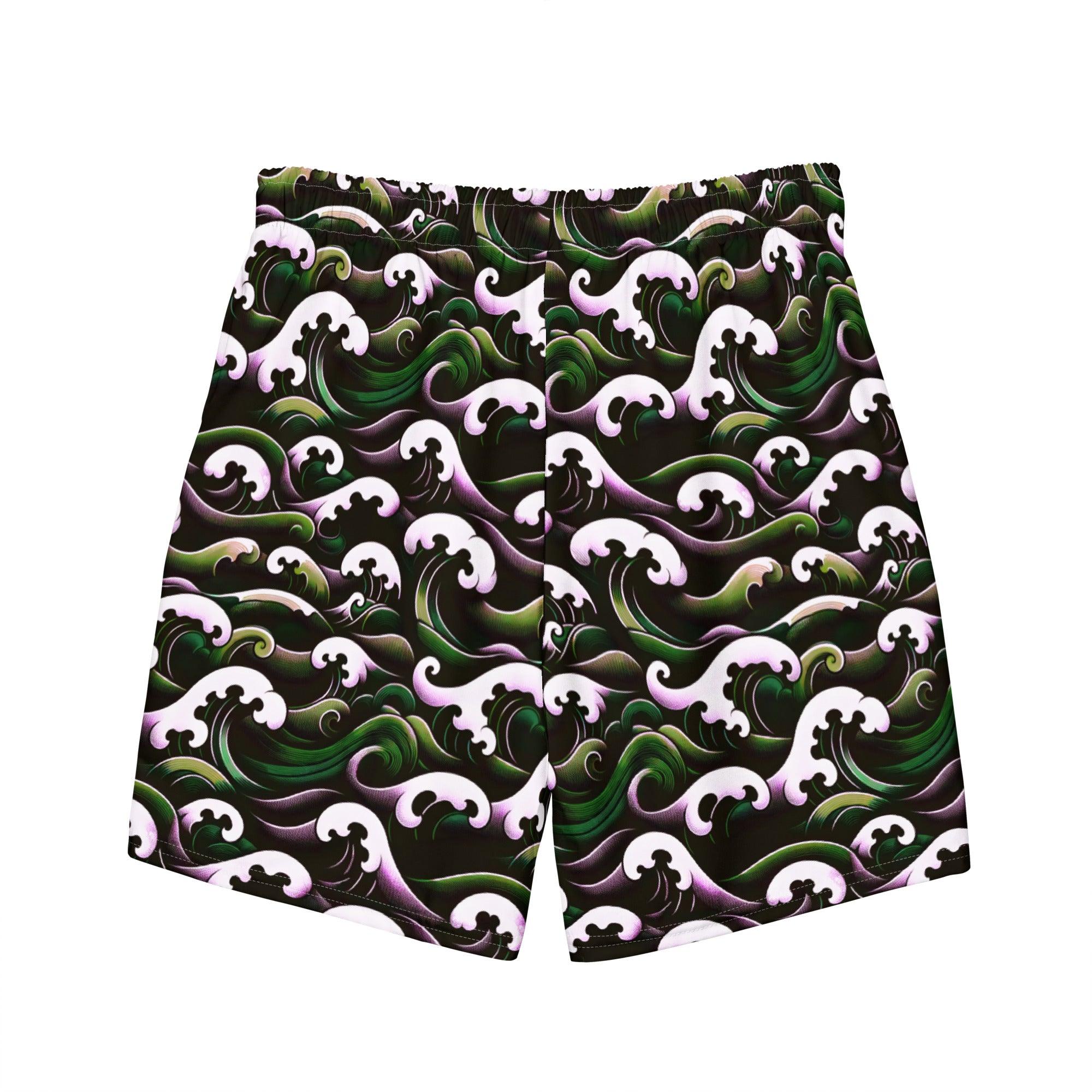 Midnight Guava Wave Trunks