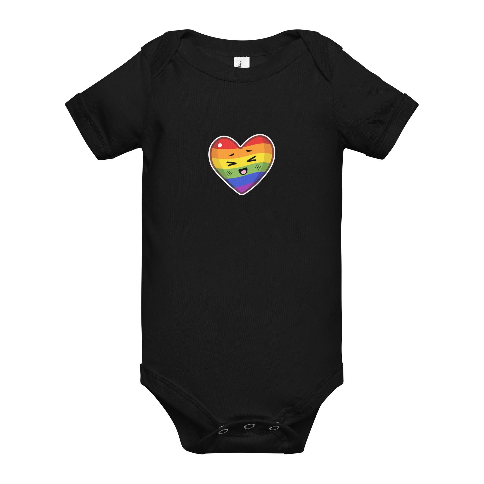 Happy Heart Baby Onesie