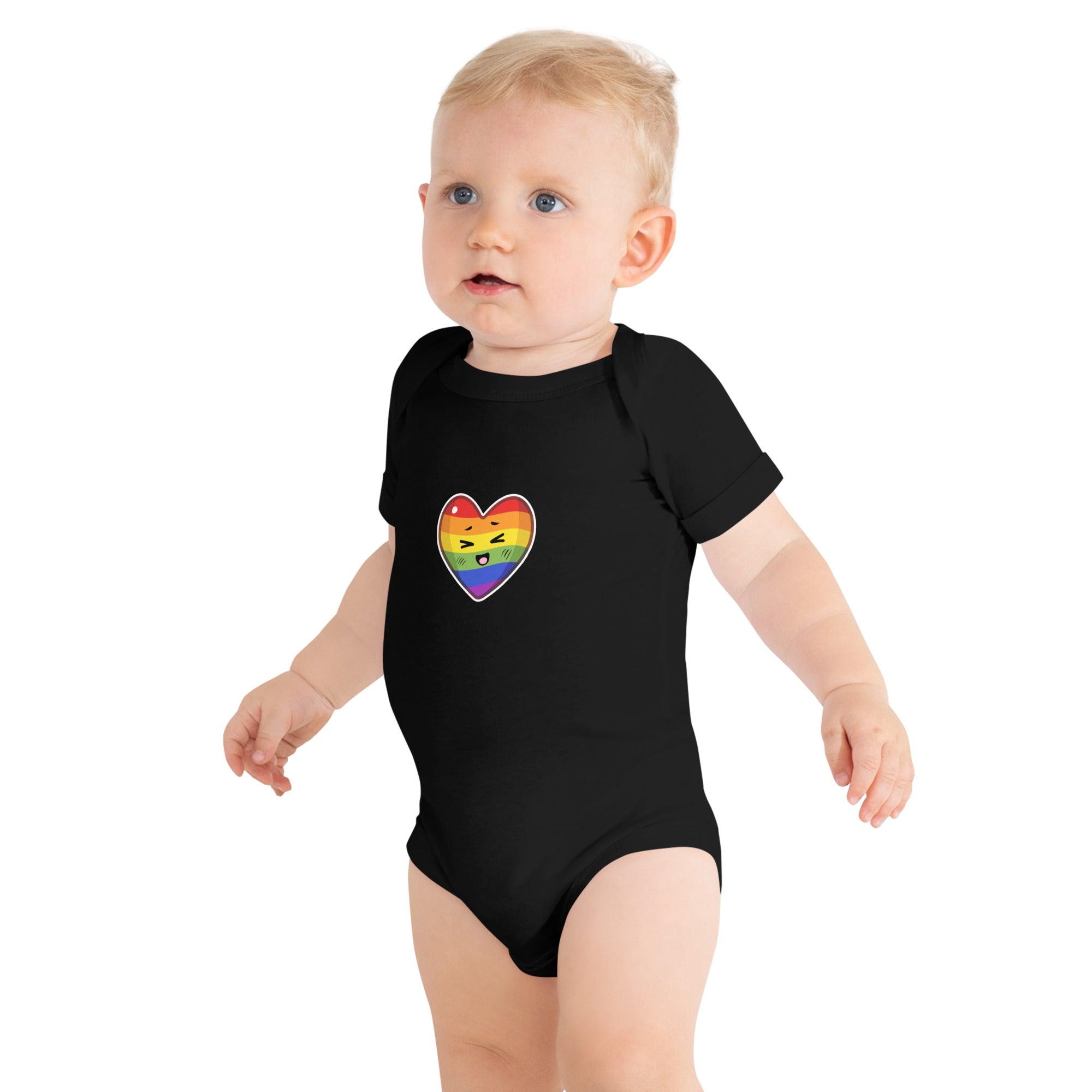 Happy Heart Baby Onesie