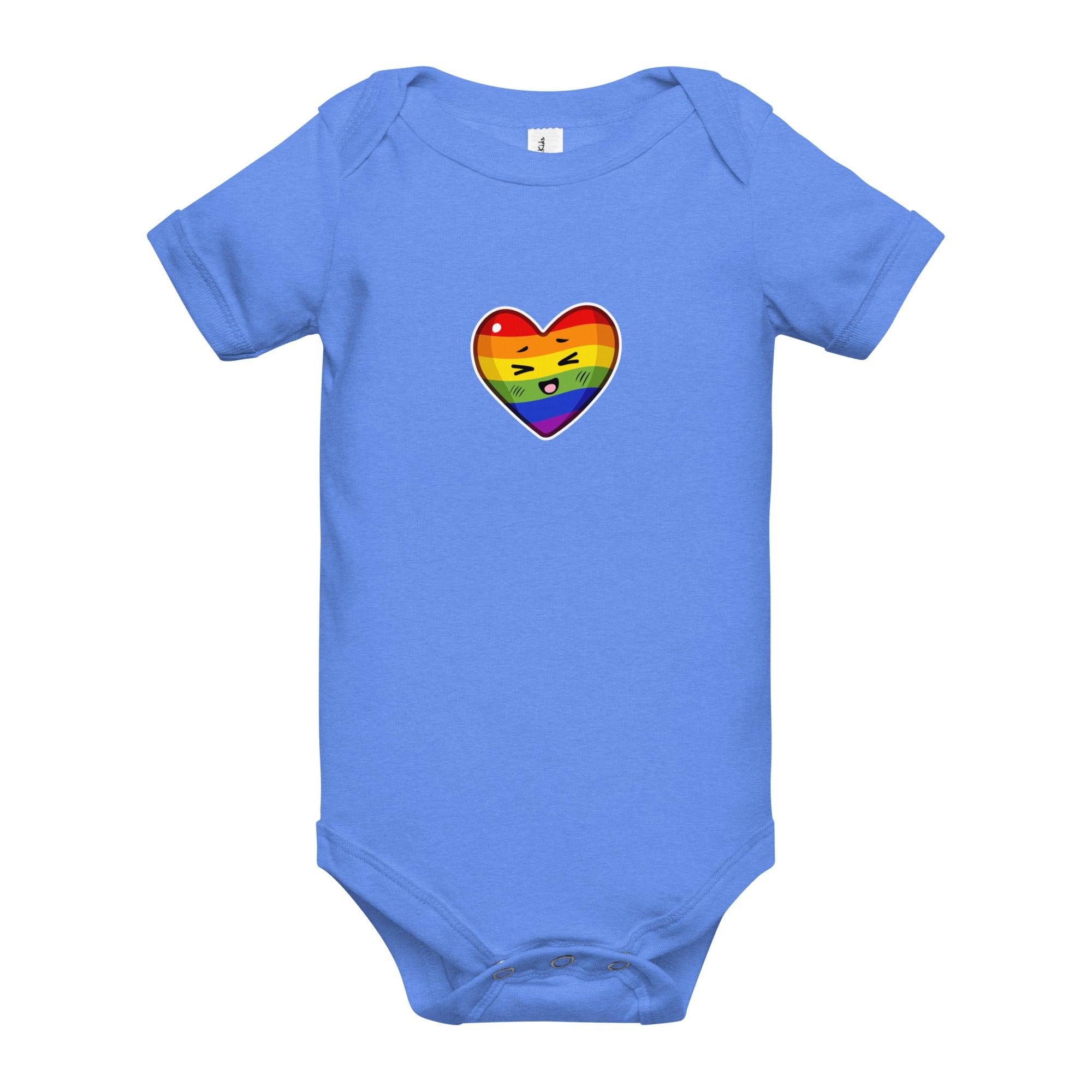 Happy Heart Baby Onesie