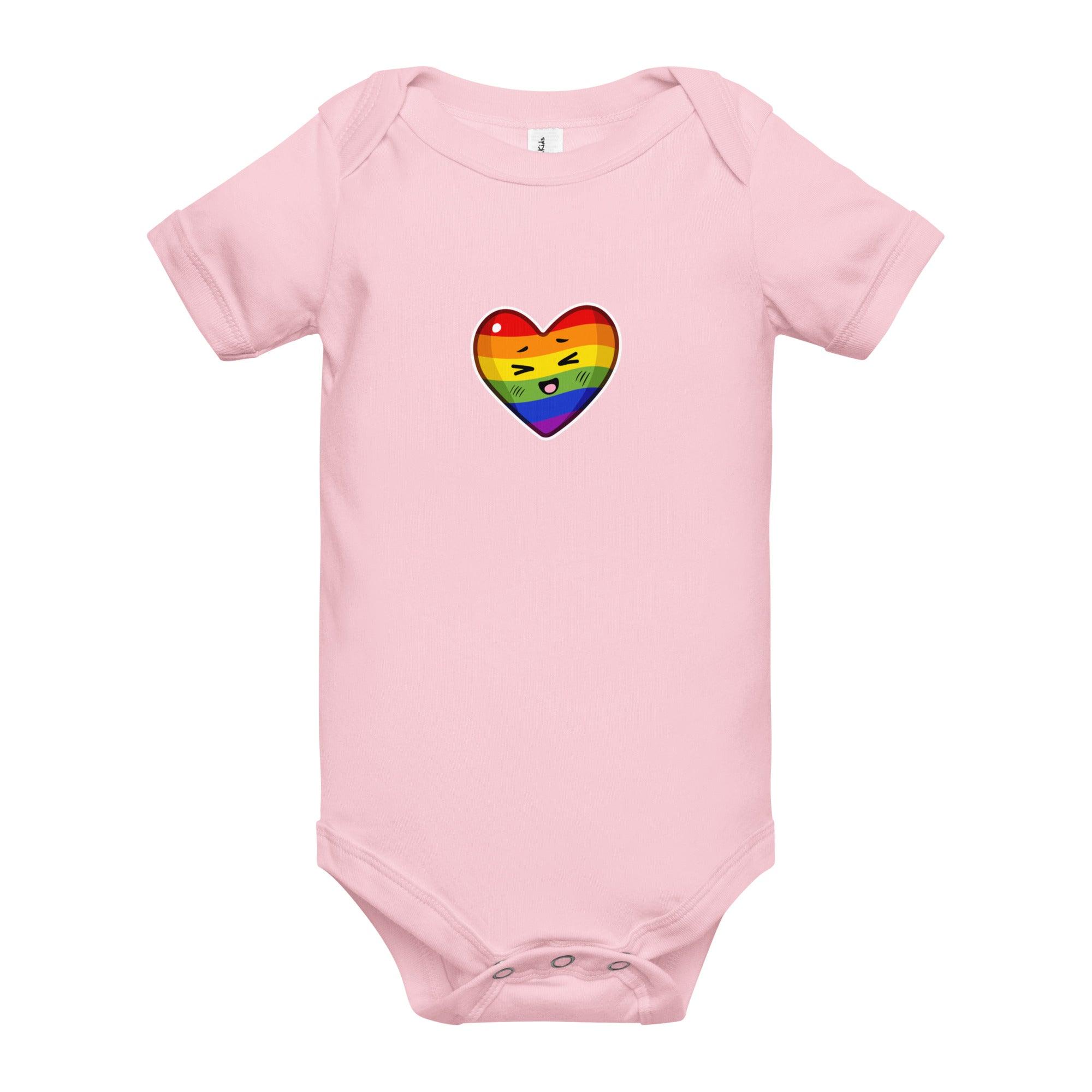 Happy Heart Baby Onesie