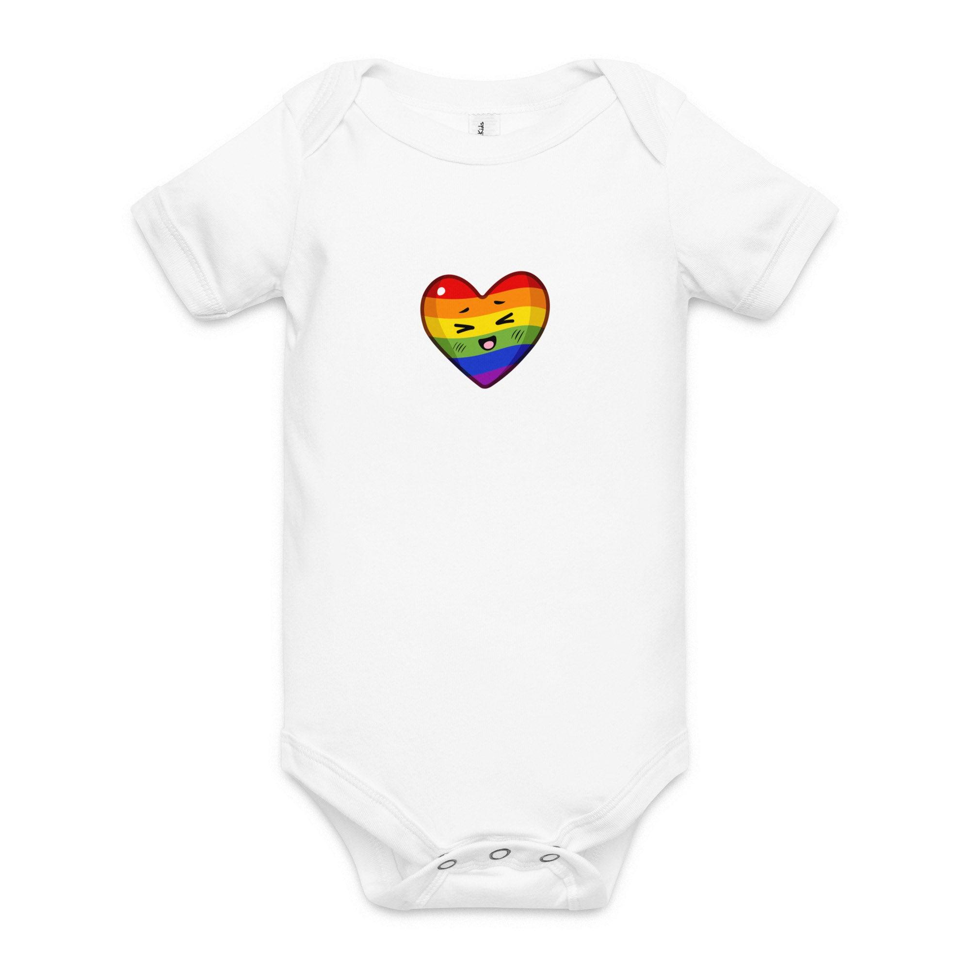 Happy Heart Baby Onesie