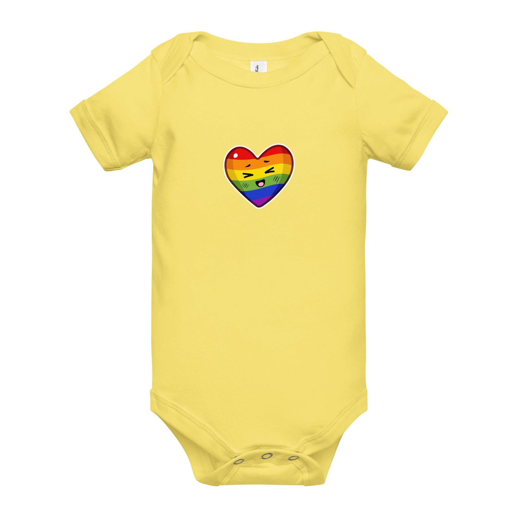 Happy Heart Baby Onesie