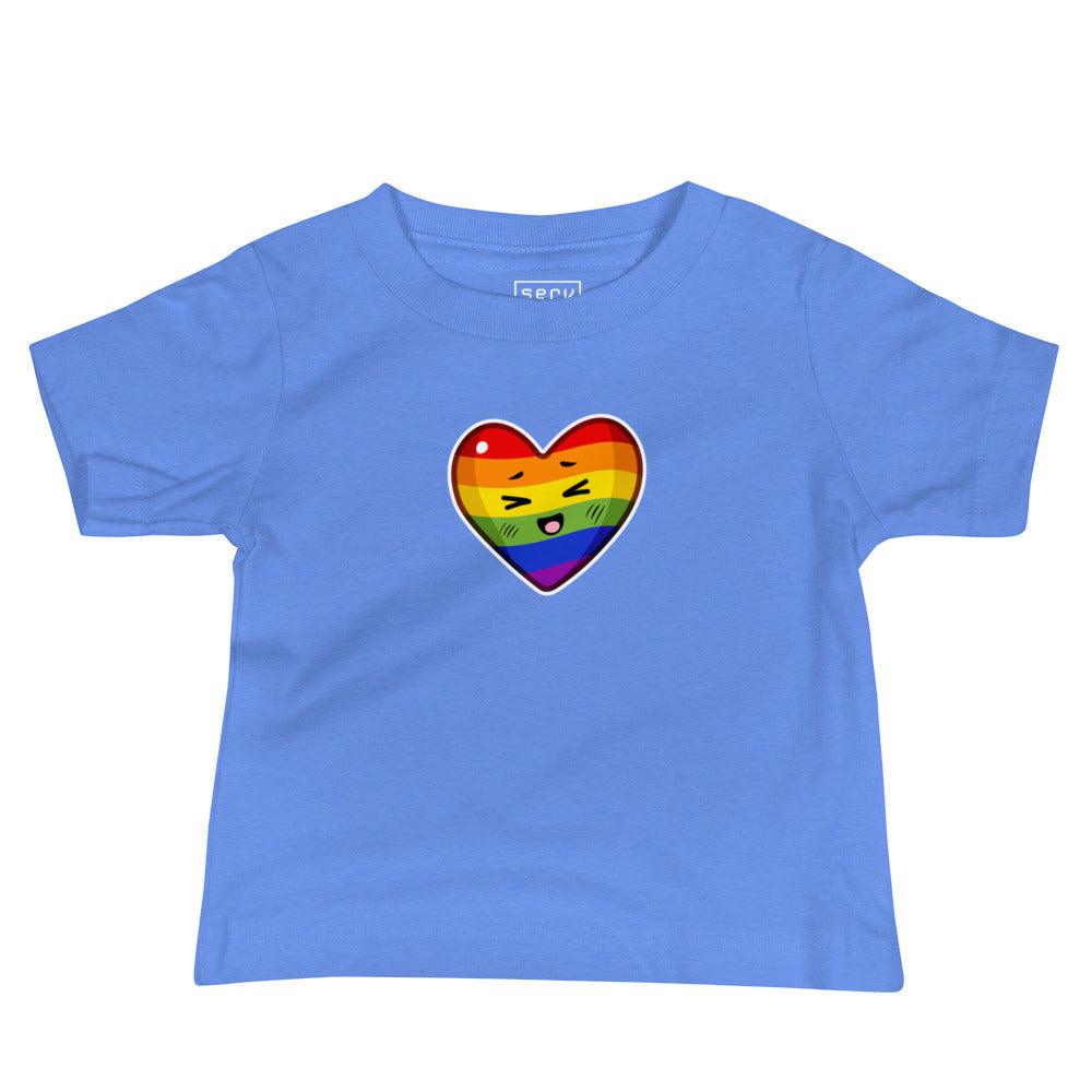 Happy Heart Baby Tee