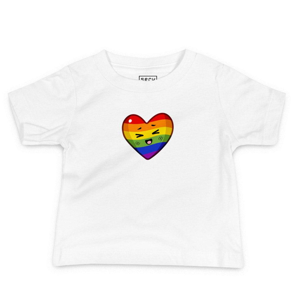 Happy Heart Baby Tee