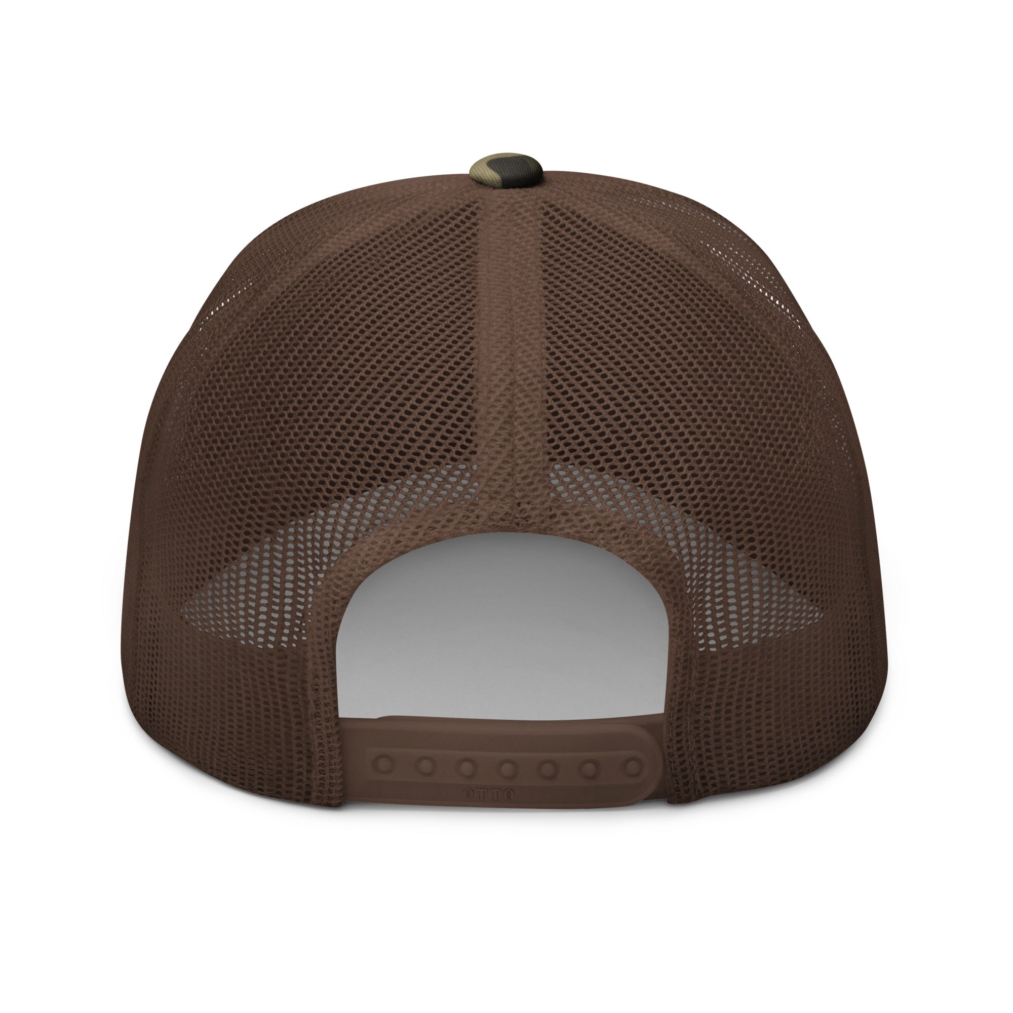 Progress Please Camouflage Trucker Hat