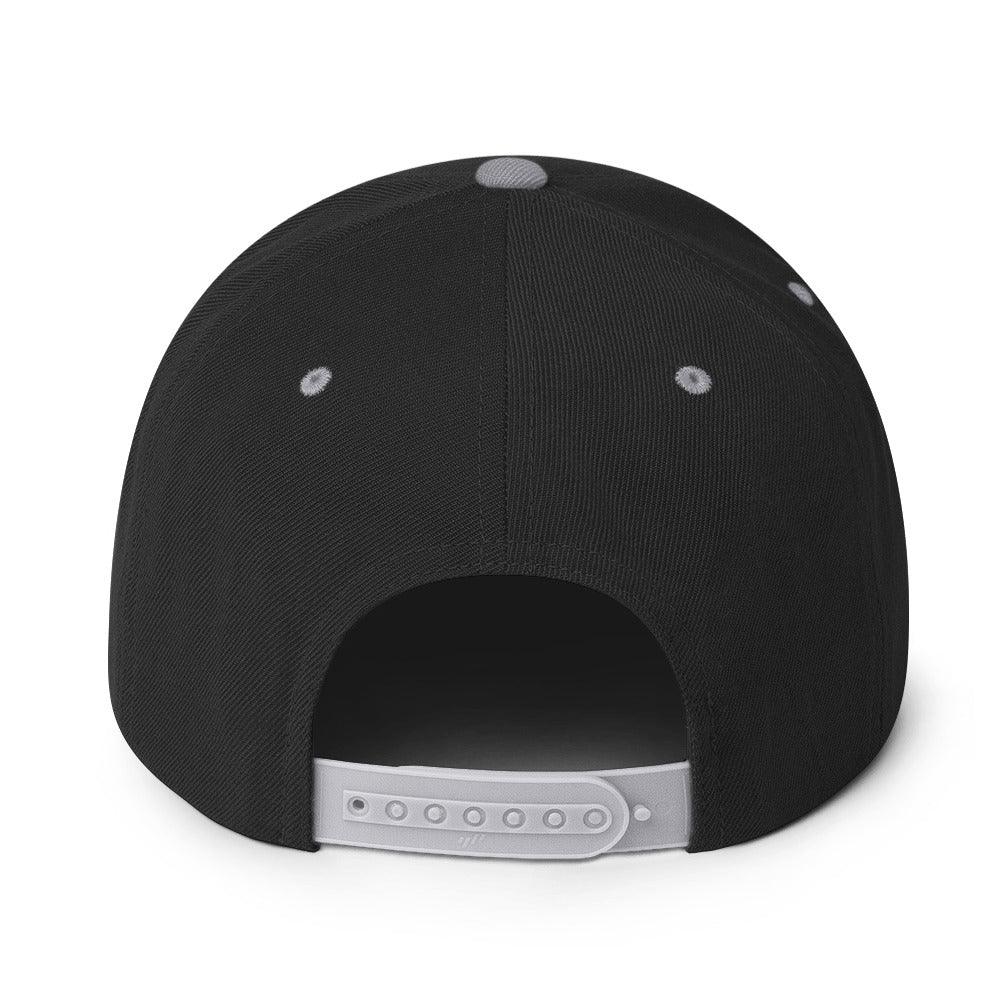 Branded Snapback Hat