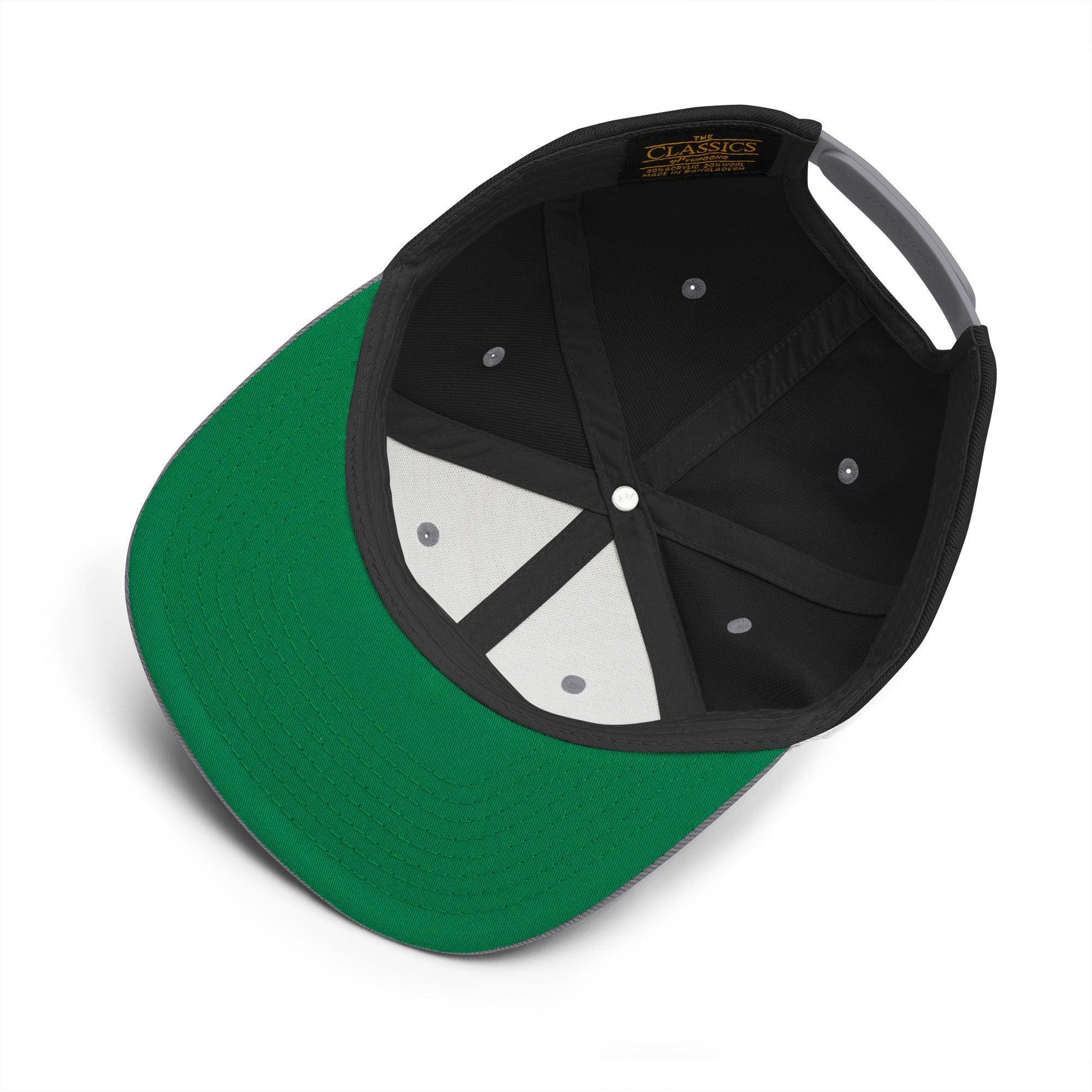 Branded Snapback Hat