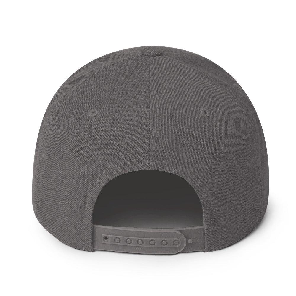 Branded Snapback Hat