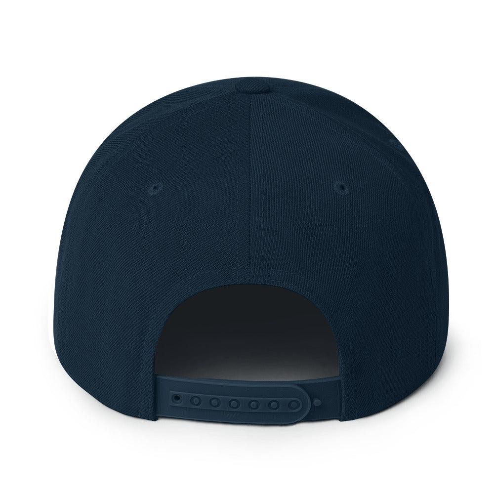 Branded Snapback Hat