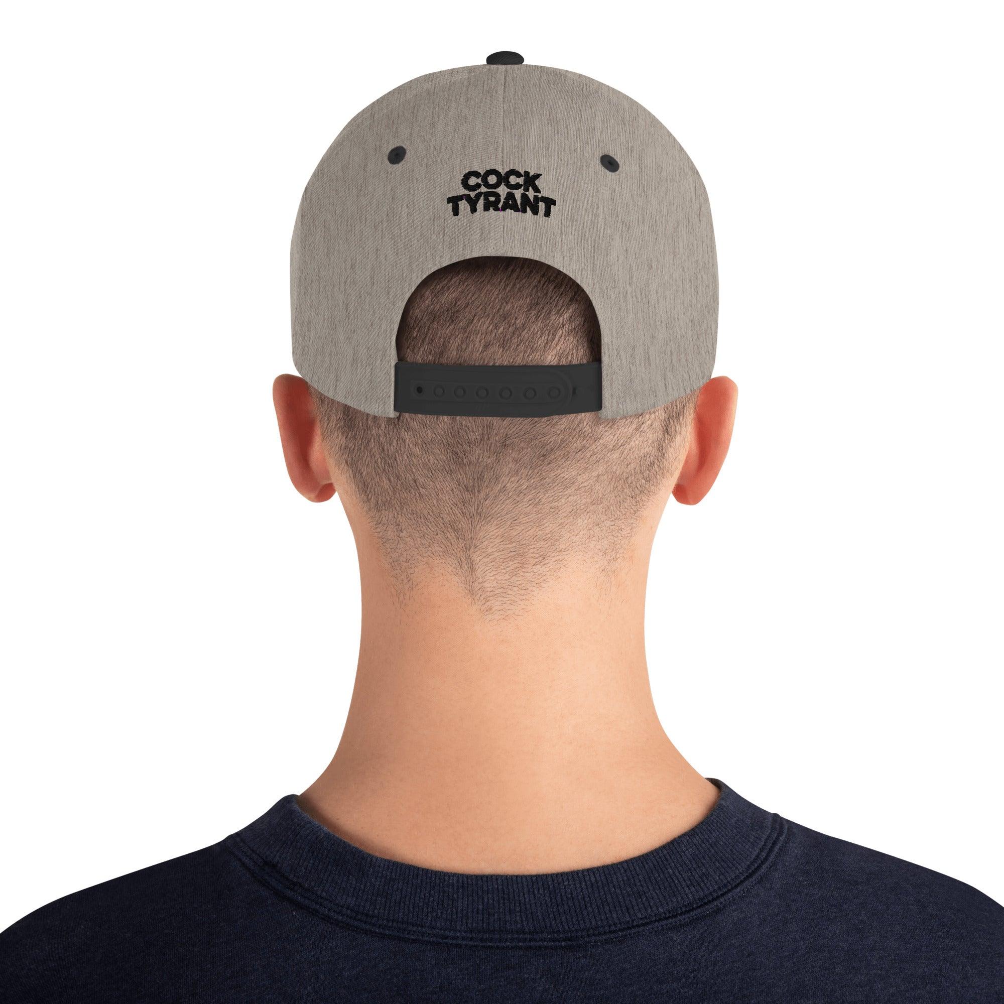 Stratos Snapback Hat