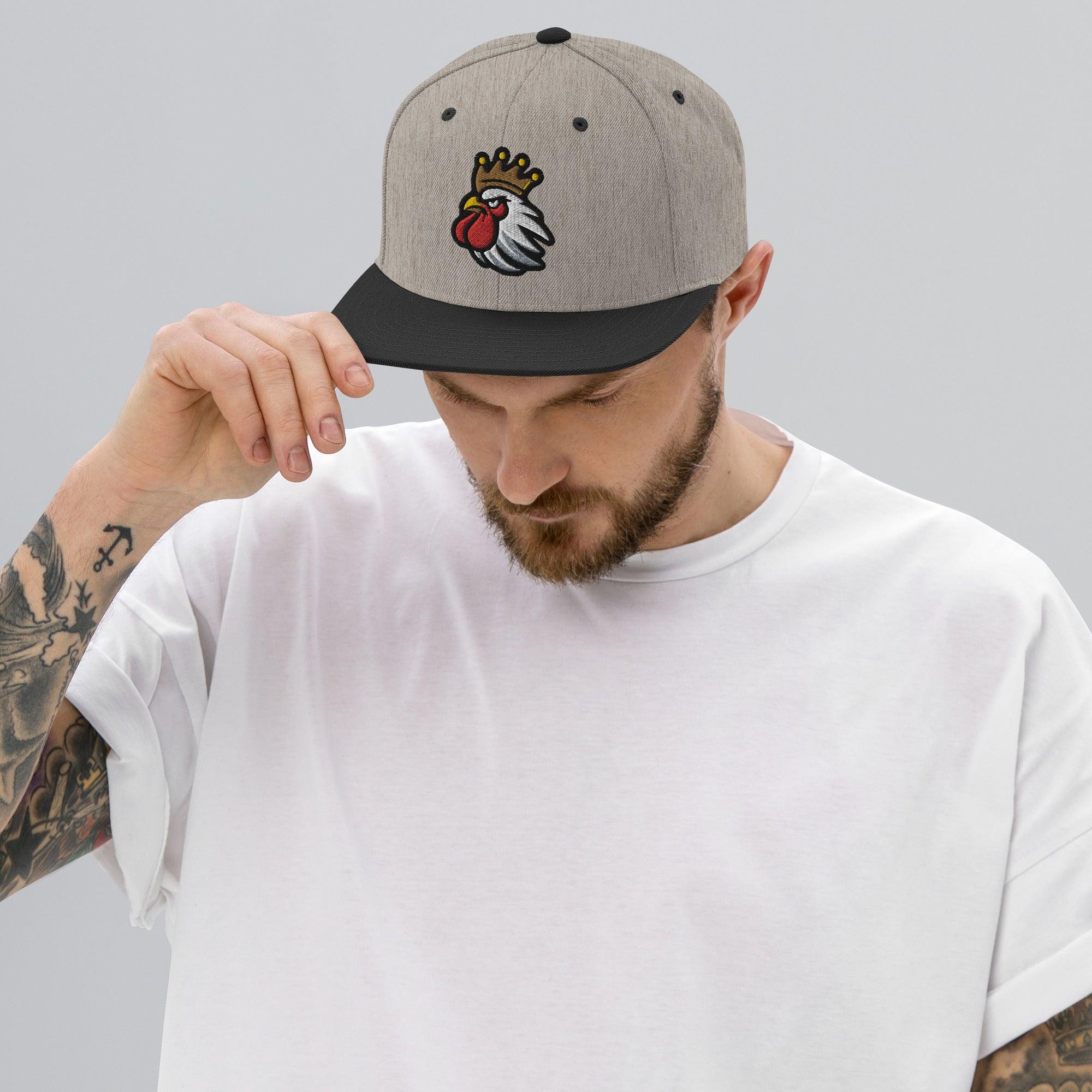 Stratos Snapback Hat