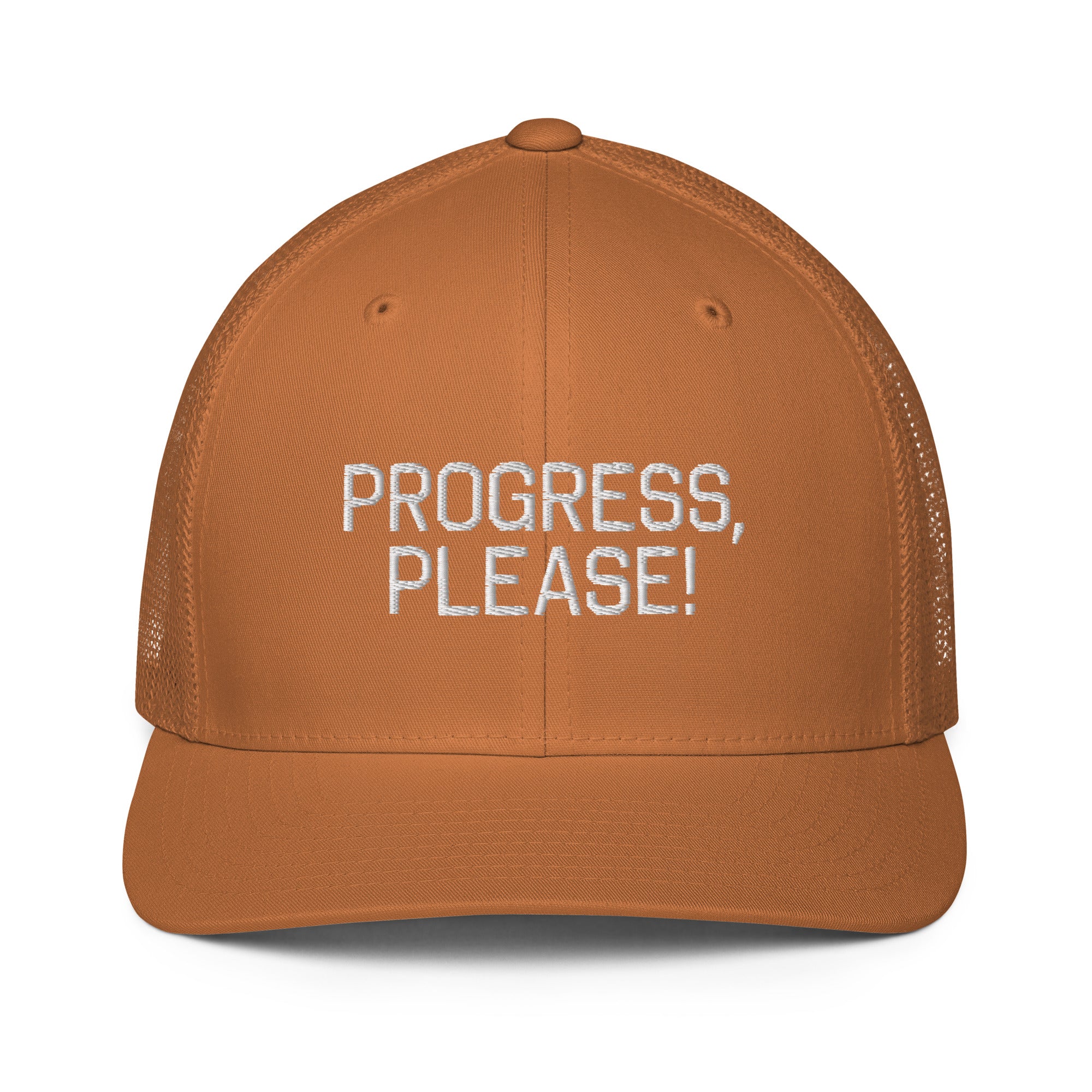 Progress Please Flexfit Trucker Cap