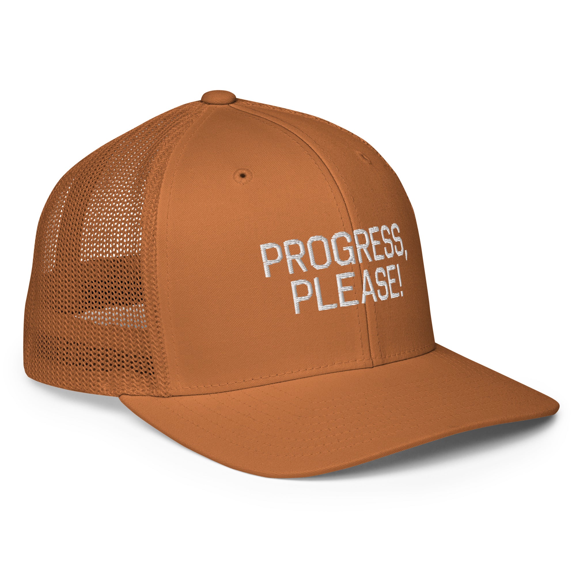 Progress Please Flexfit Trucker Cap