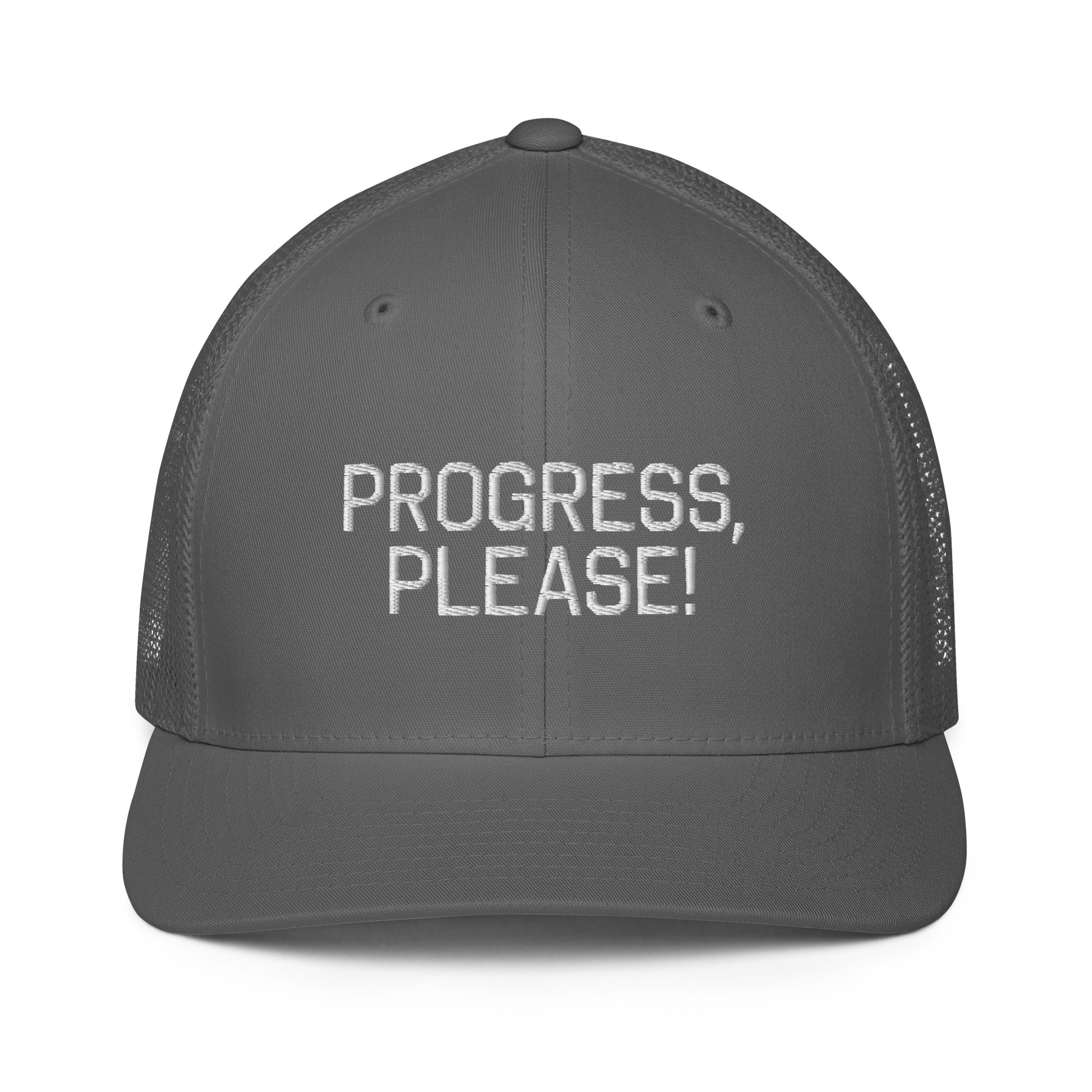 Progress Please Flexfit Trucker Cap