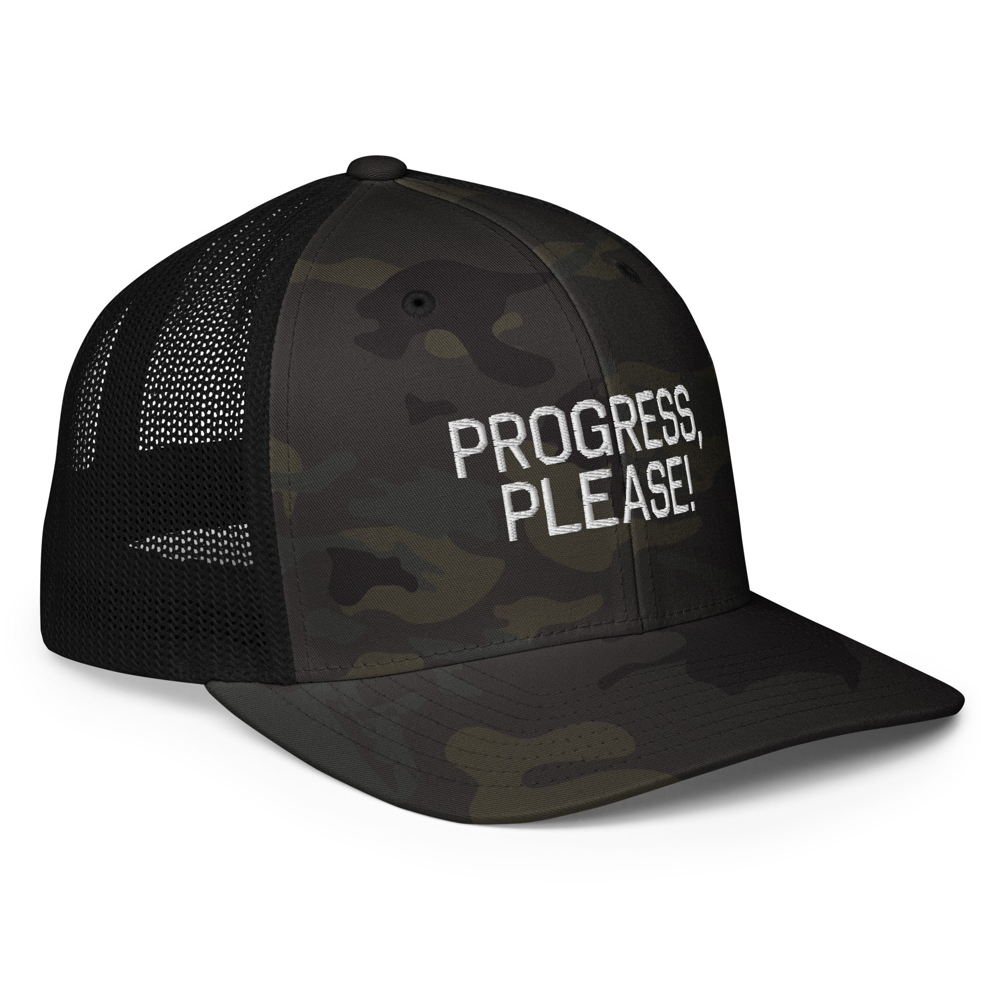 Progress Please Flexfit Trucker Cap