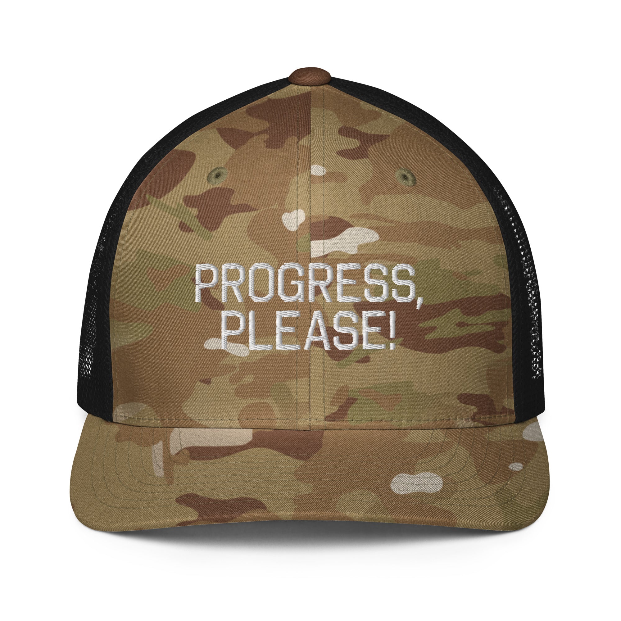 Progress Please Flexfit Trucker Cap