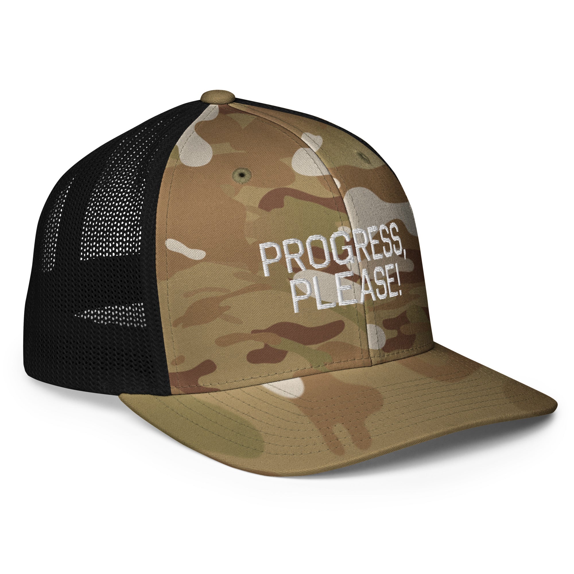 Progress Please Flexfit Trucker Cap