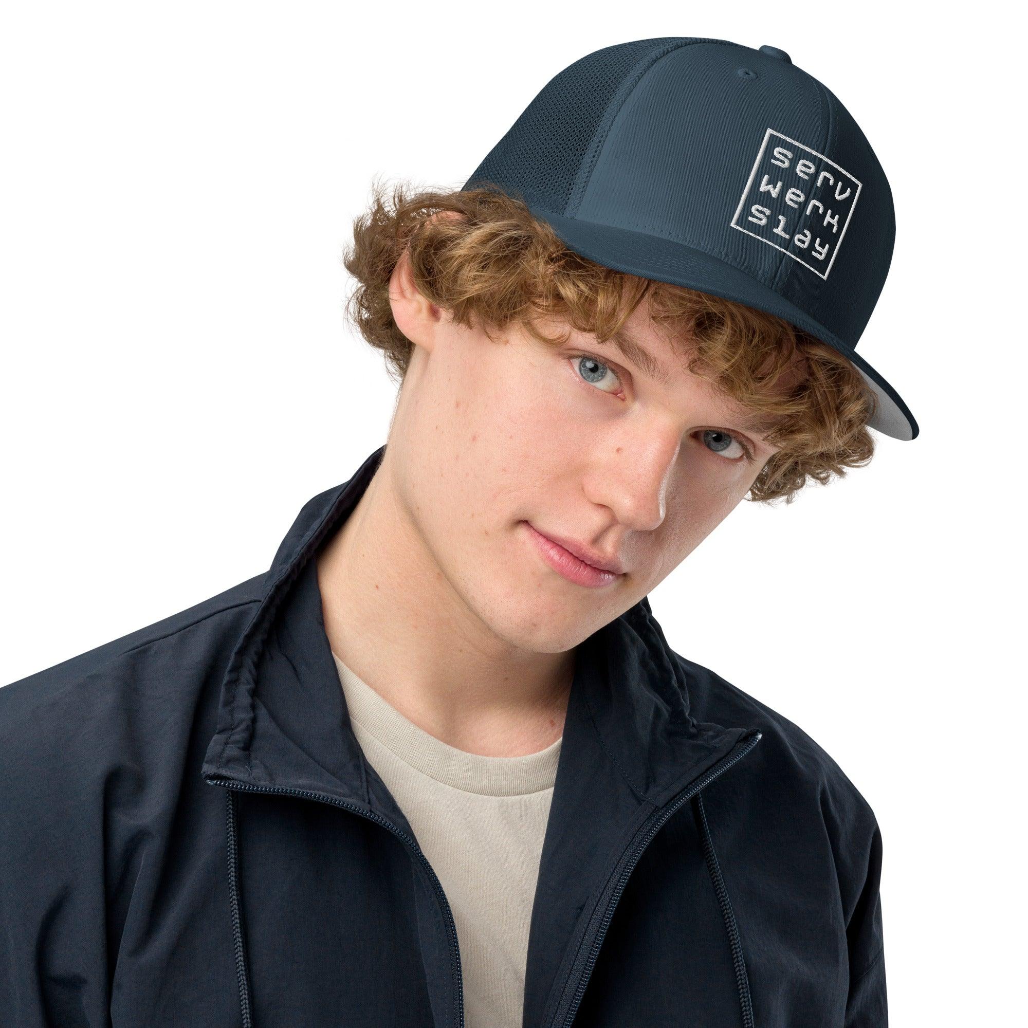 Branded Flexfit Trucker Cap