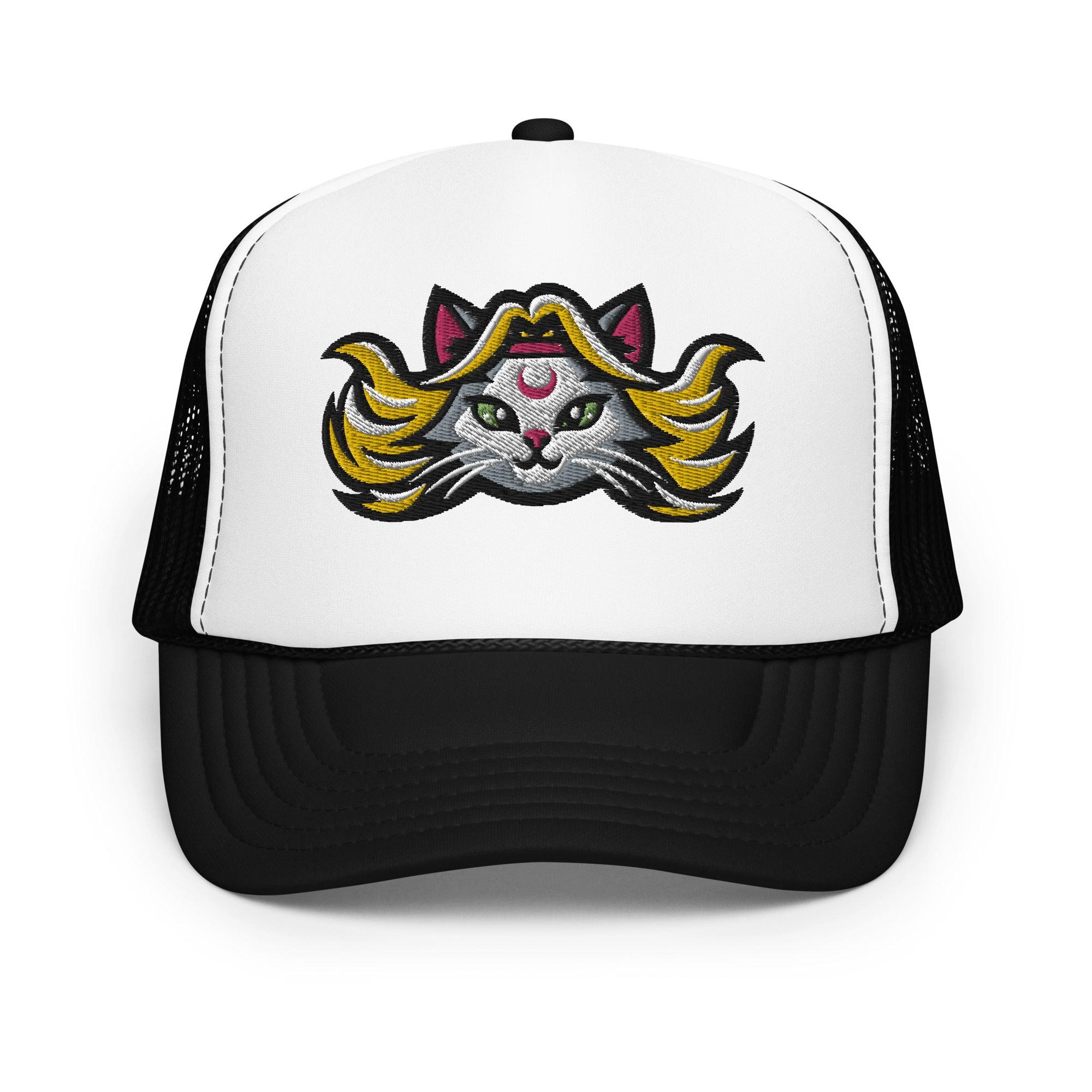 Farrah Foam Trucker Hat