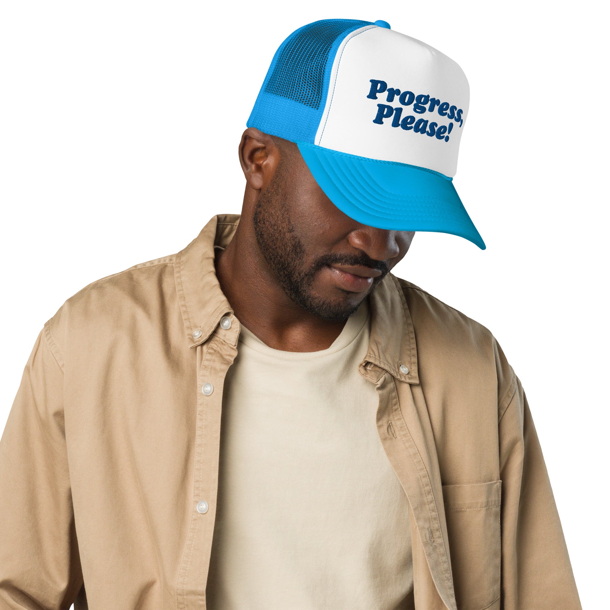 Progress Please Foam Trucker Hat