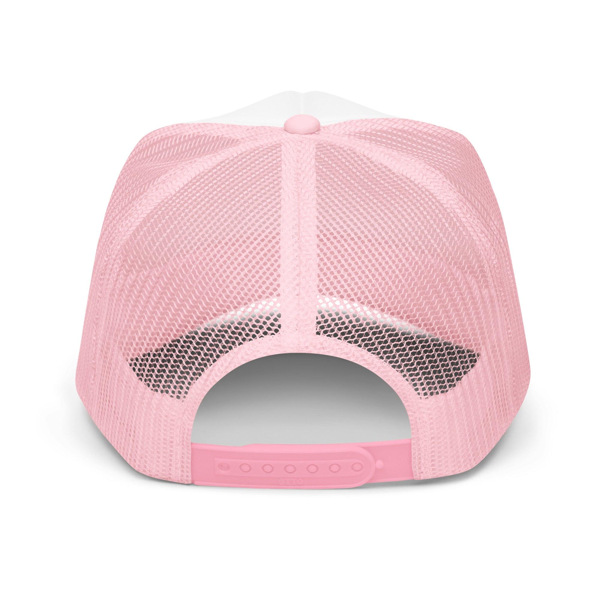 Kitten Face Foam Trucker Hat