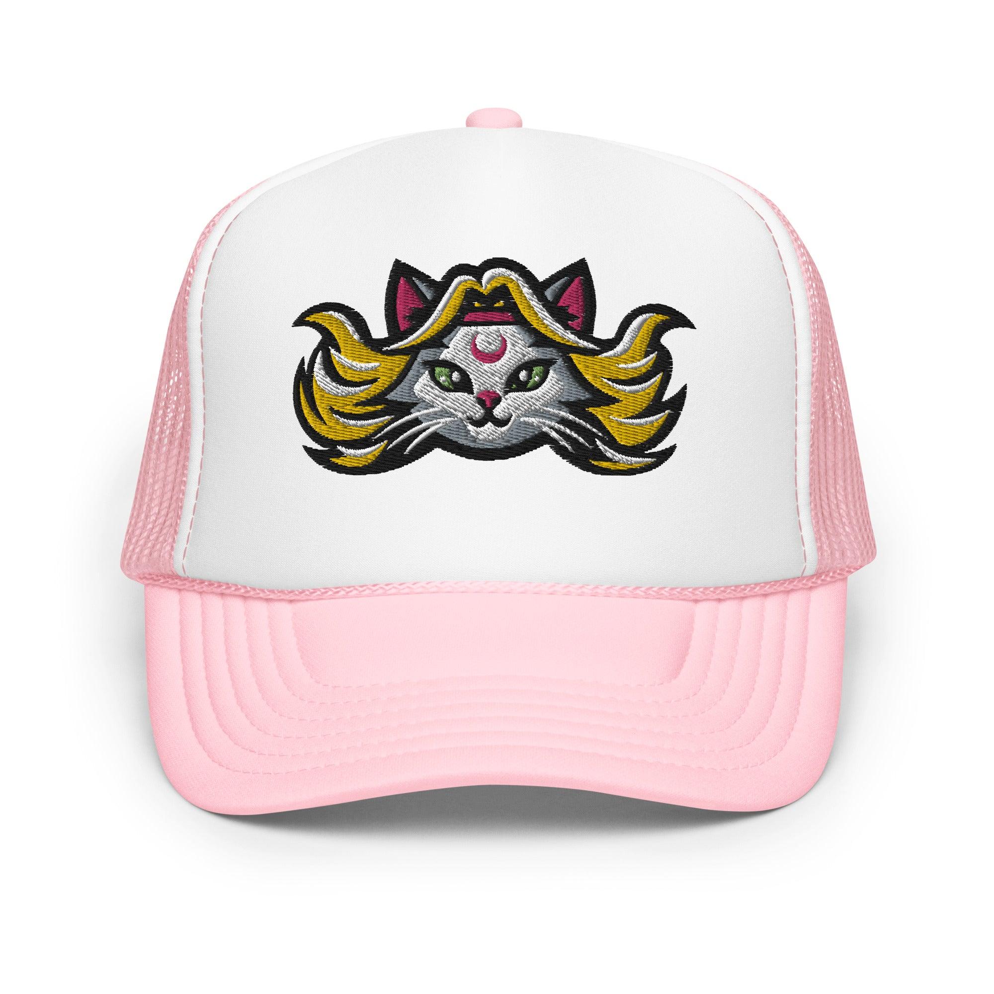 Farrah Foam Trucker Hat