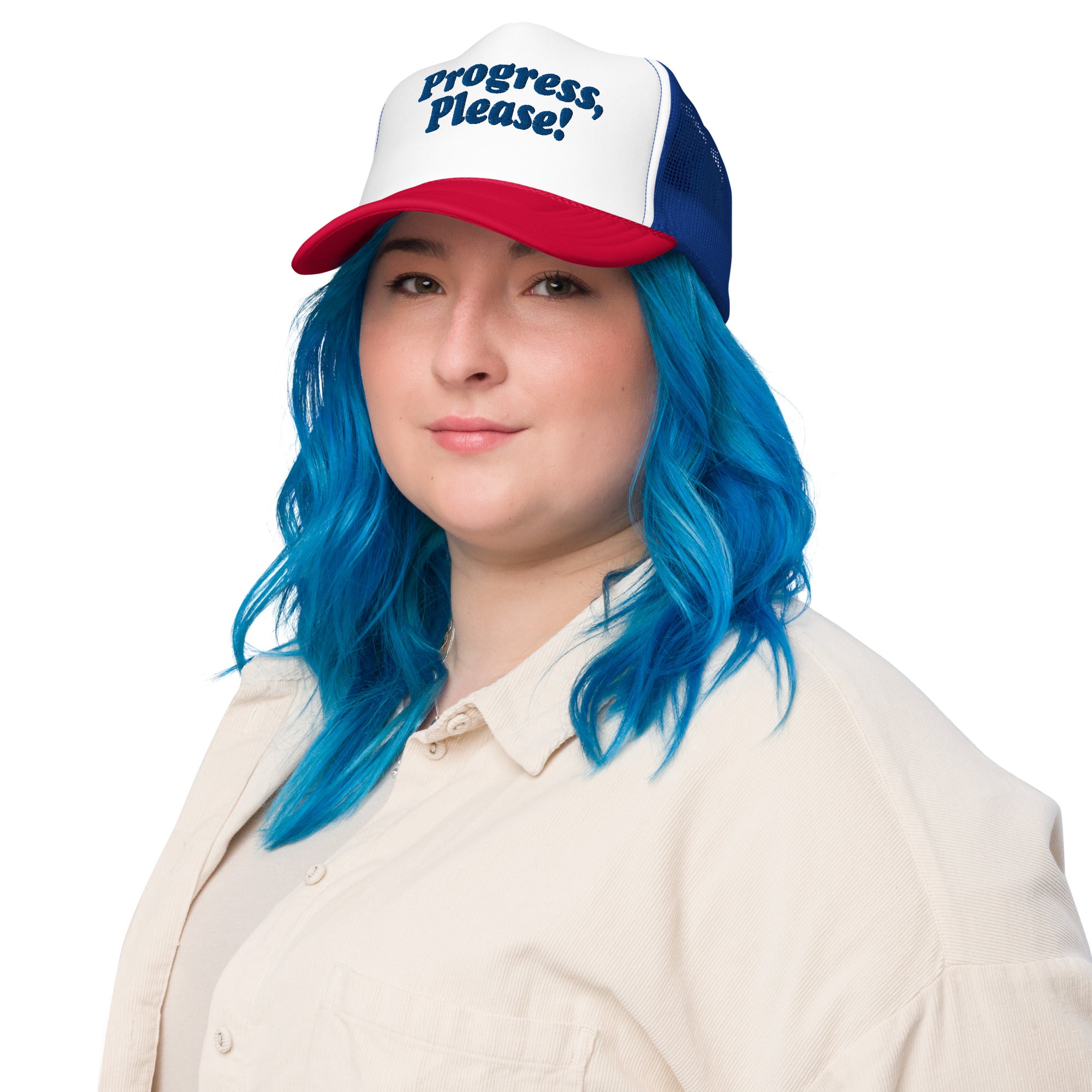 Progress Please Foam Trucker Hat