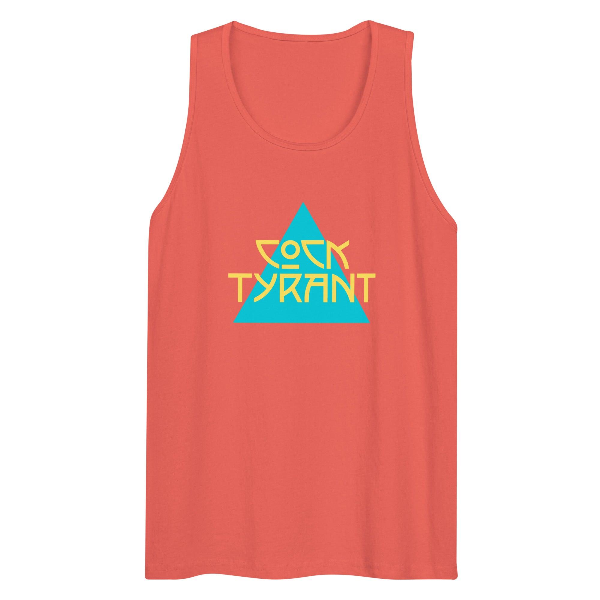 Geometric Tyrant Vibrant Graphic Tank