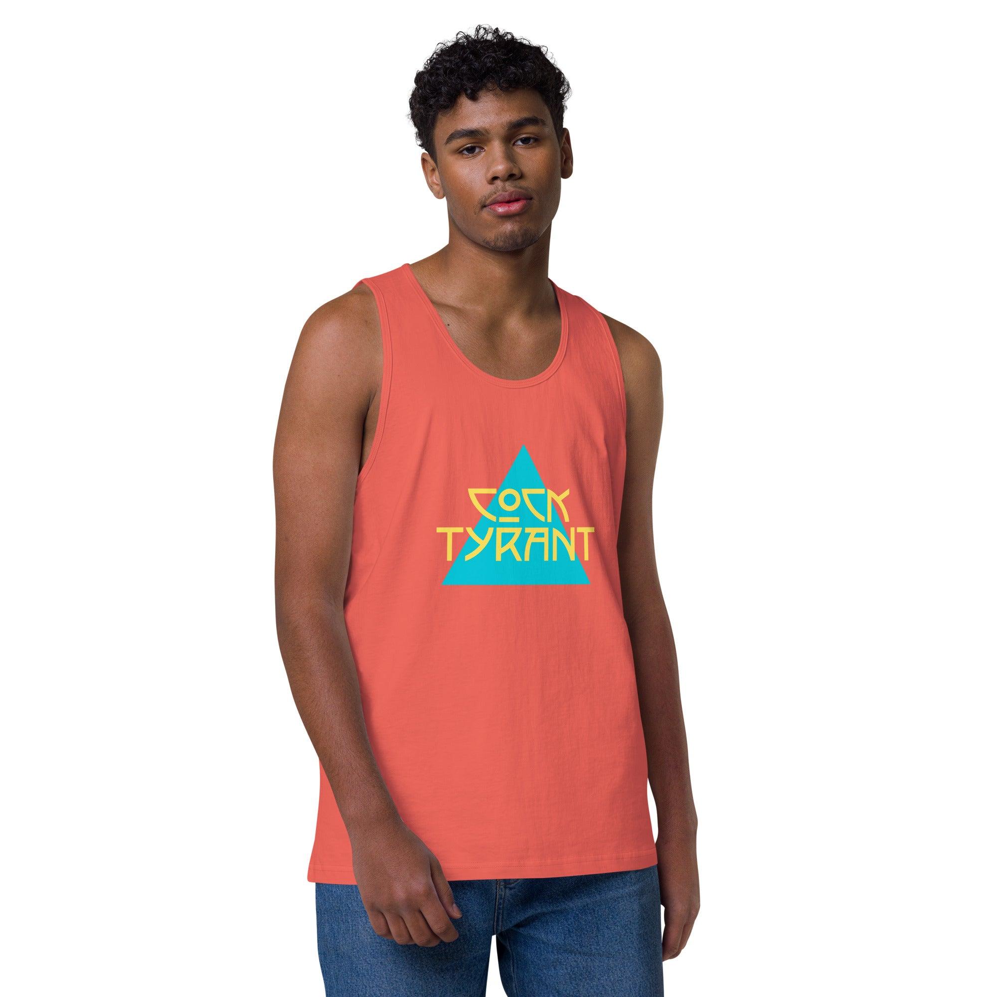 Geometric Tyrant Vibrant Graphic Tank