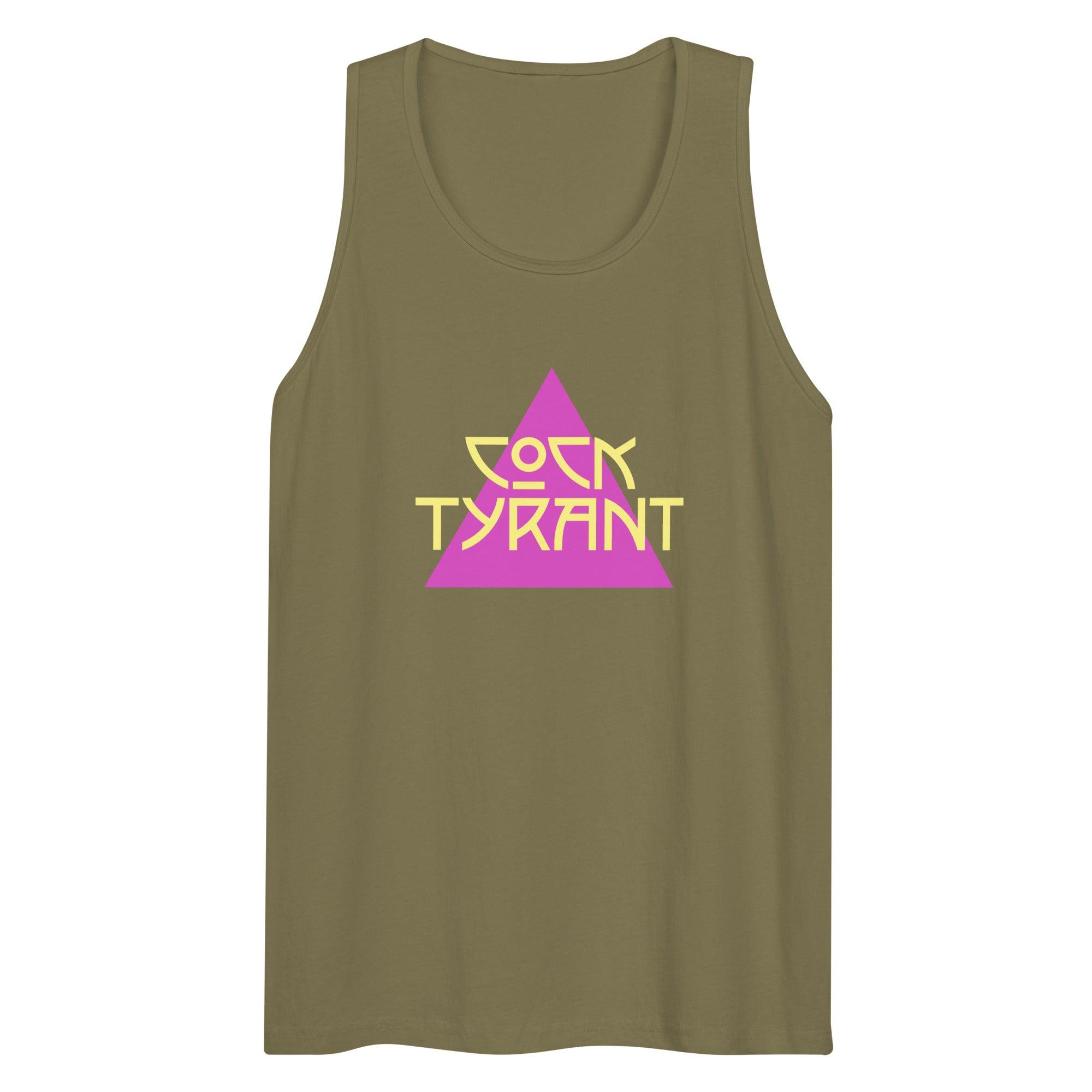 Geometric Tyrant Vibrant Graphic Tank