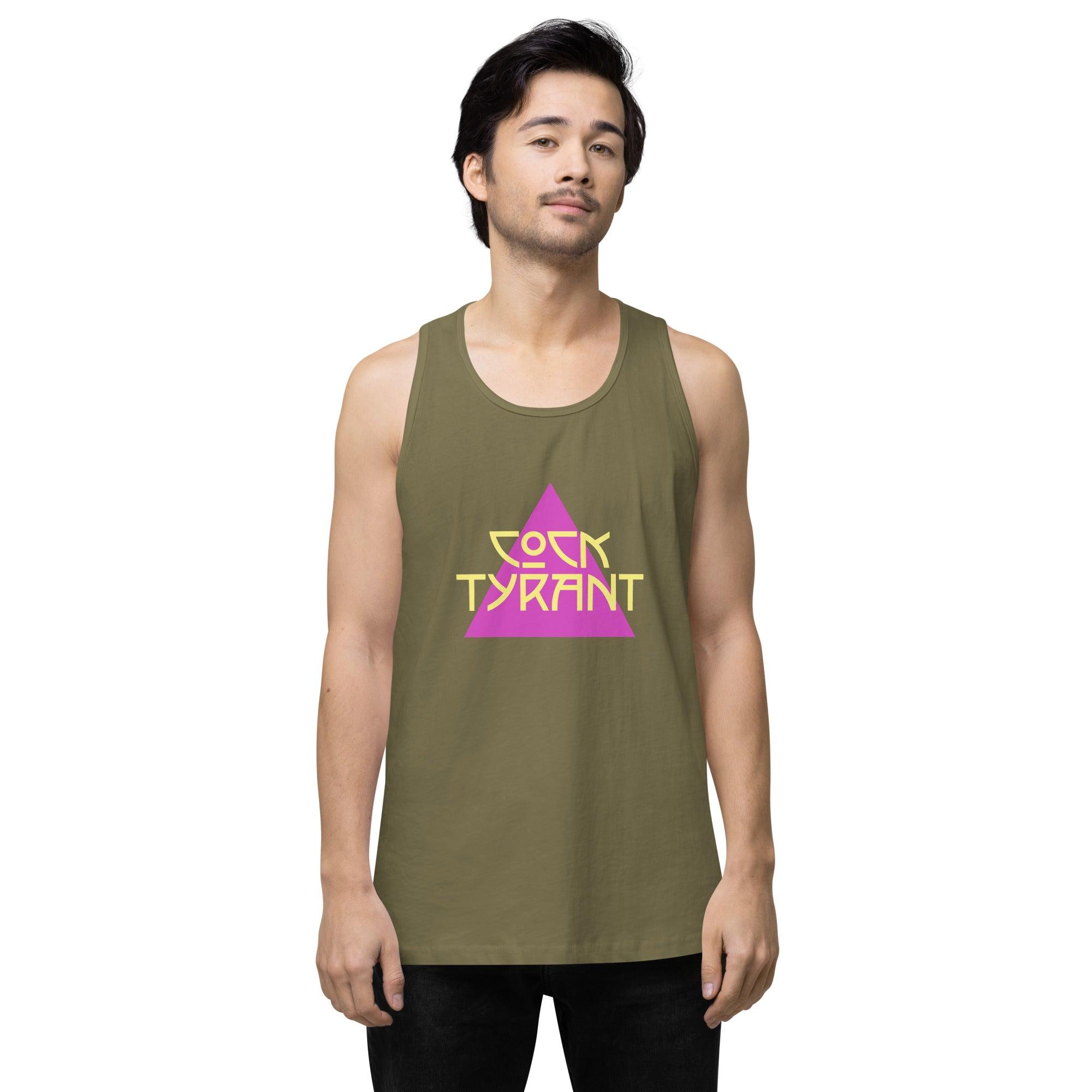 Geometric Tyrant Vibrant Graphic Tank