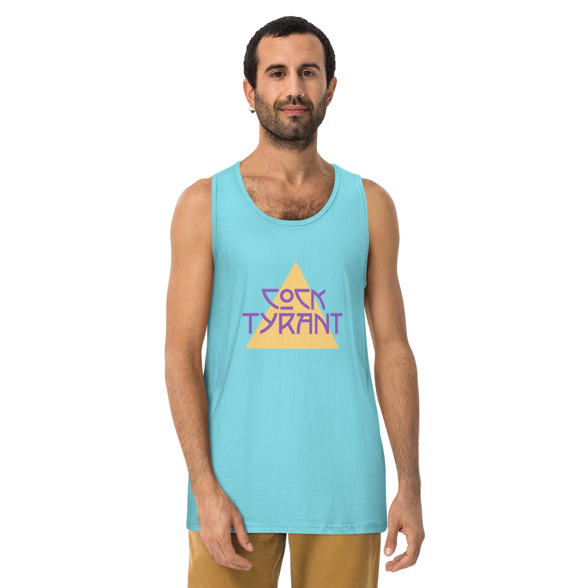 Geometric Tyrant Vibrant Graphic Tank