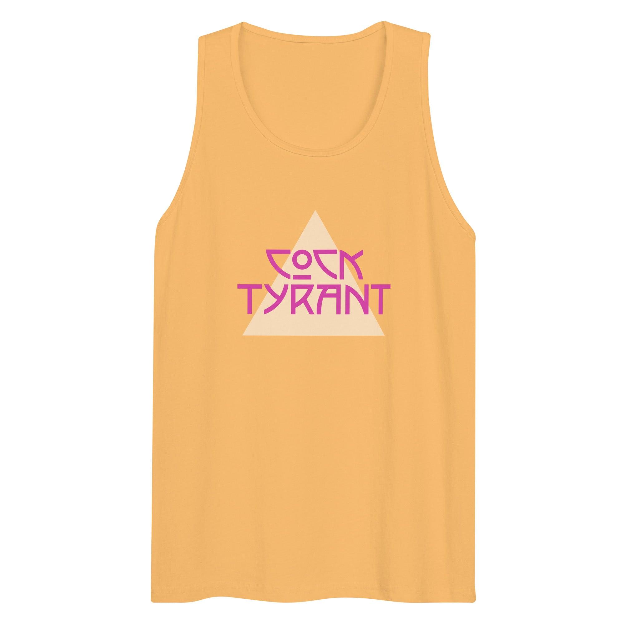 Geometric Tyrant Vibrant Graphic Tank