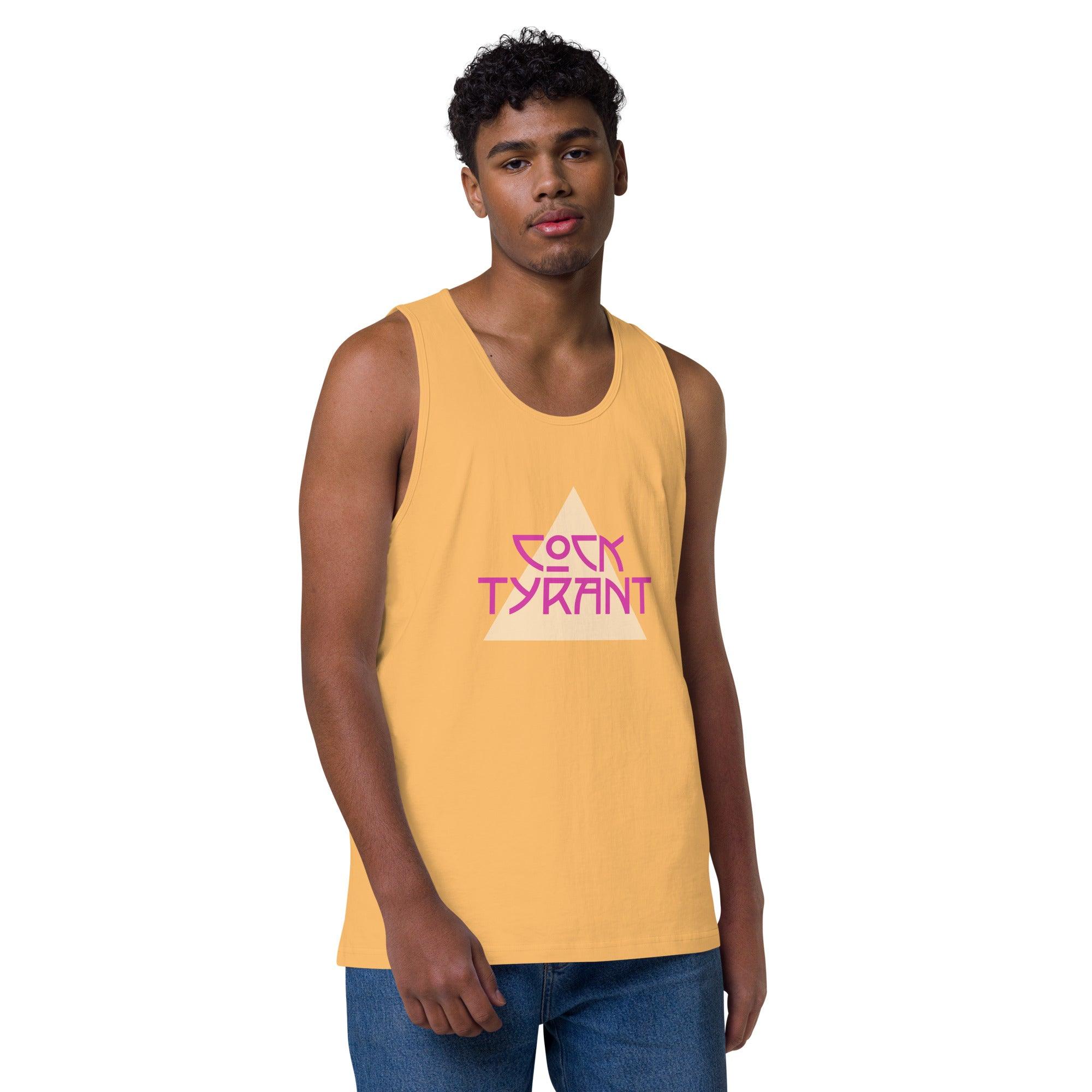 Geometric Tyrant Vibrant Graphic Tank