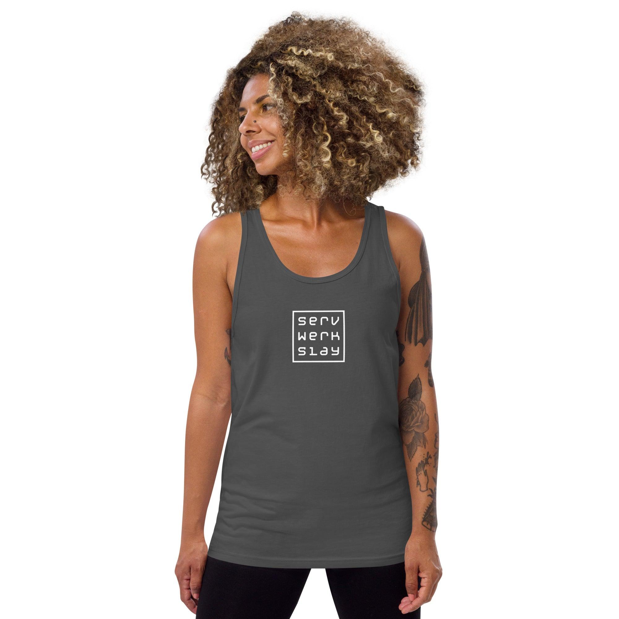 Branded Logo Tank