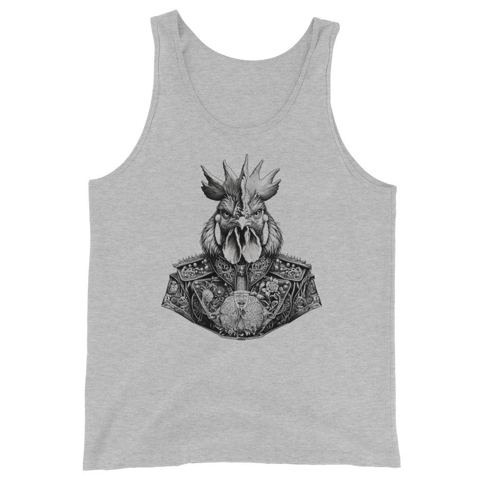 Leather Tyrant Graphic Only Tank