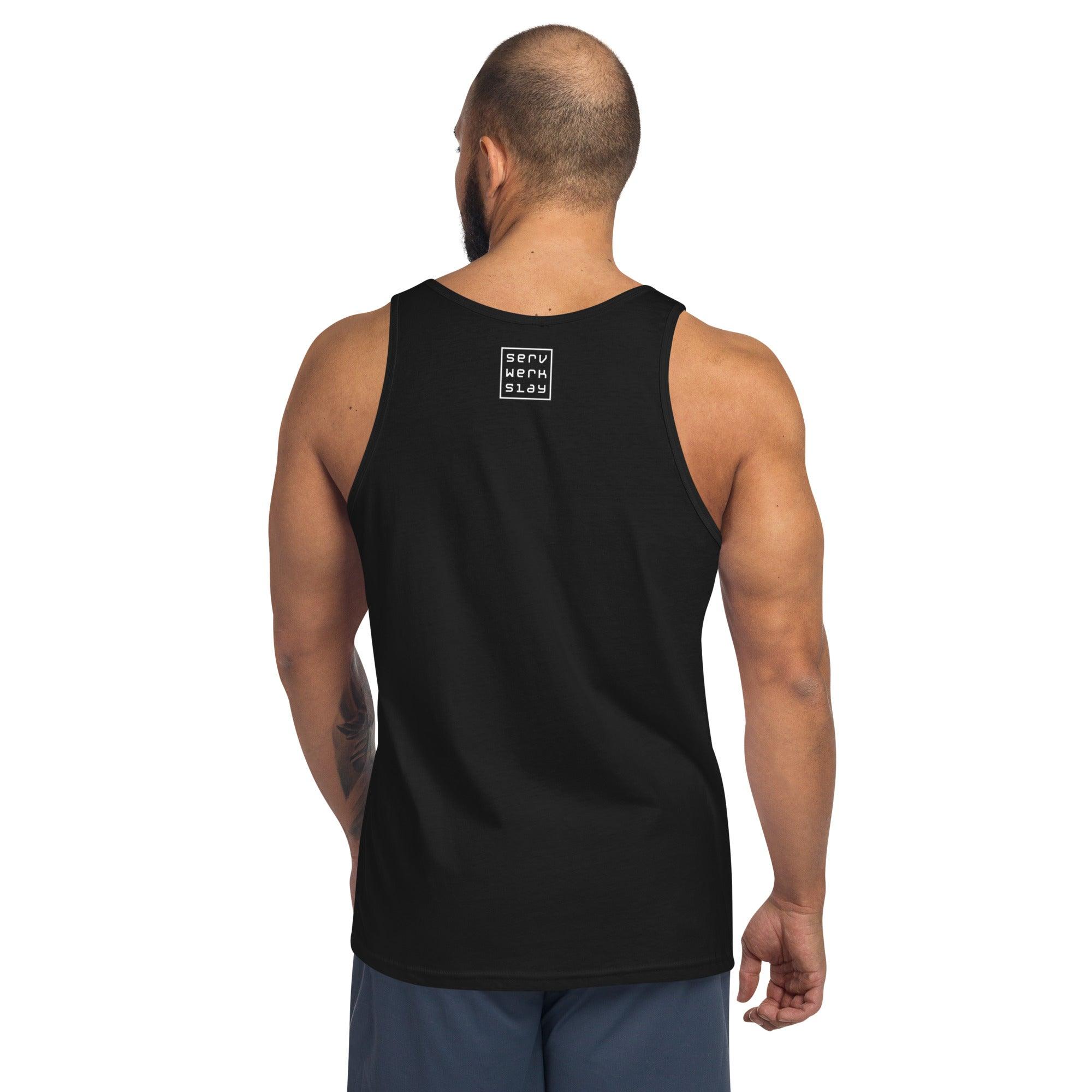 Leatherstrut Graphic Tank