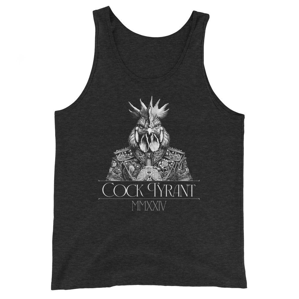 Leather Tyrant Graphic Tank