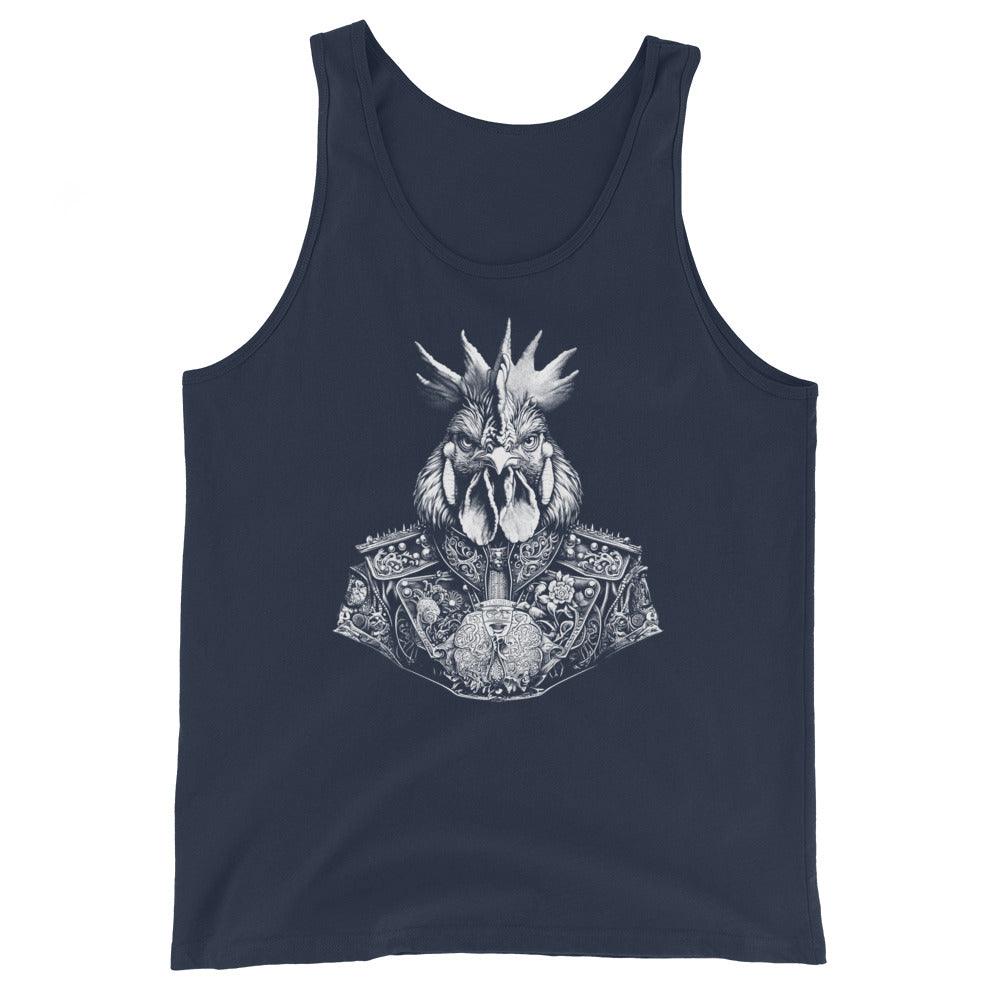 Leather Tyrant Graphic Only Tank