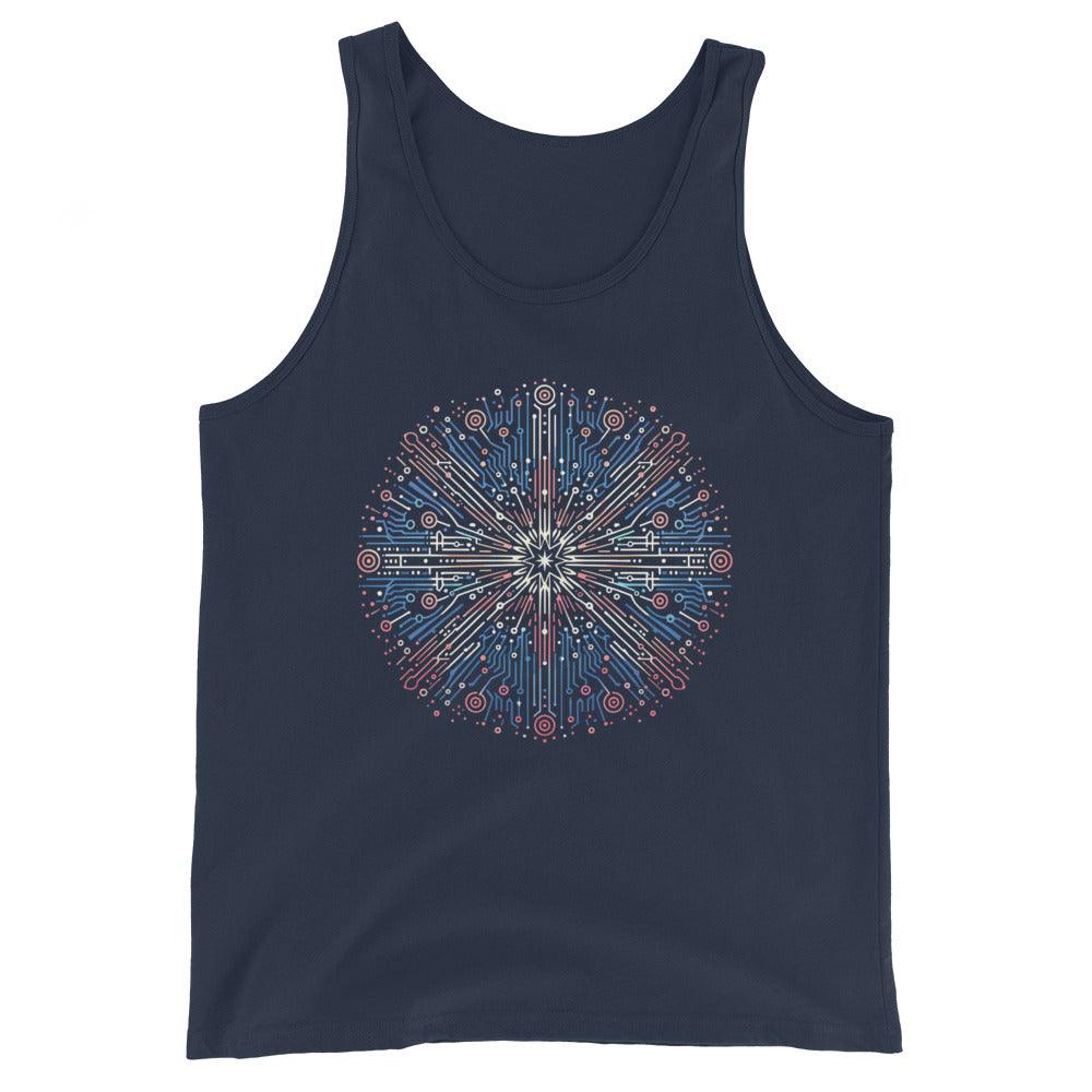 Circuitous Graphic Tank