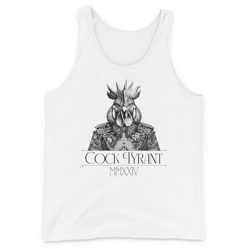 Leather Tyrant Graphic Tank