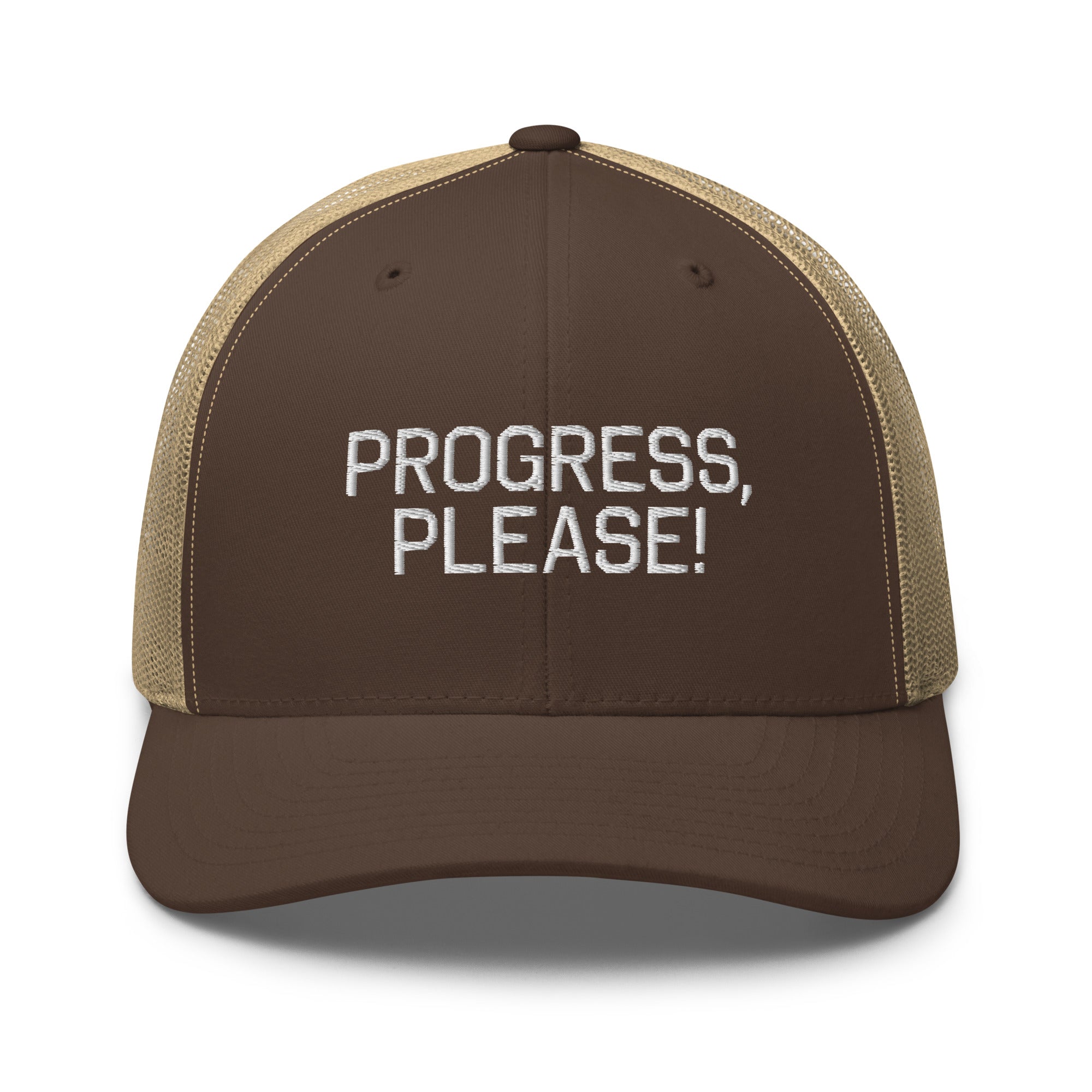 Progress Please Trucker Cap