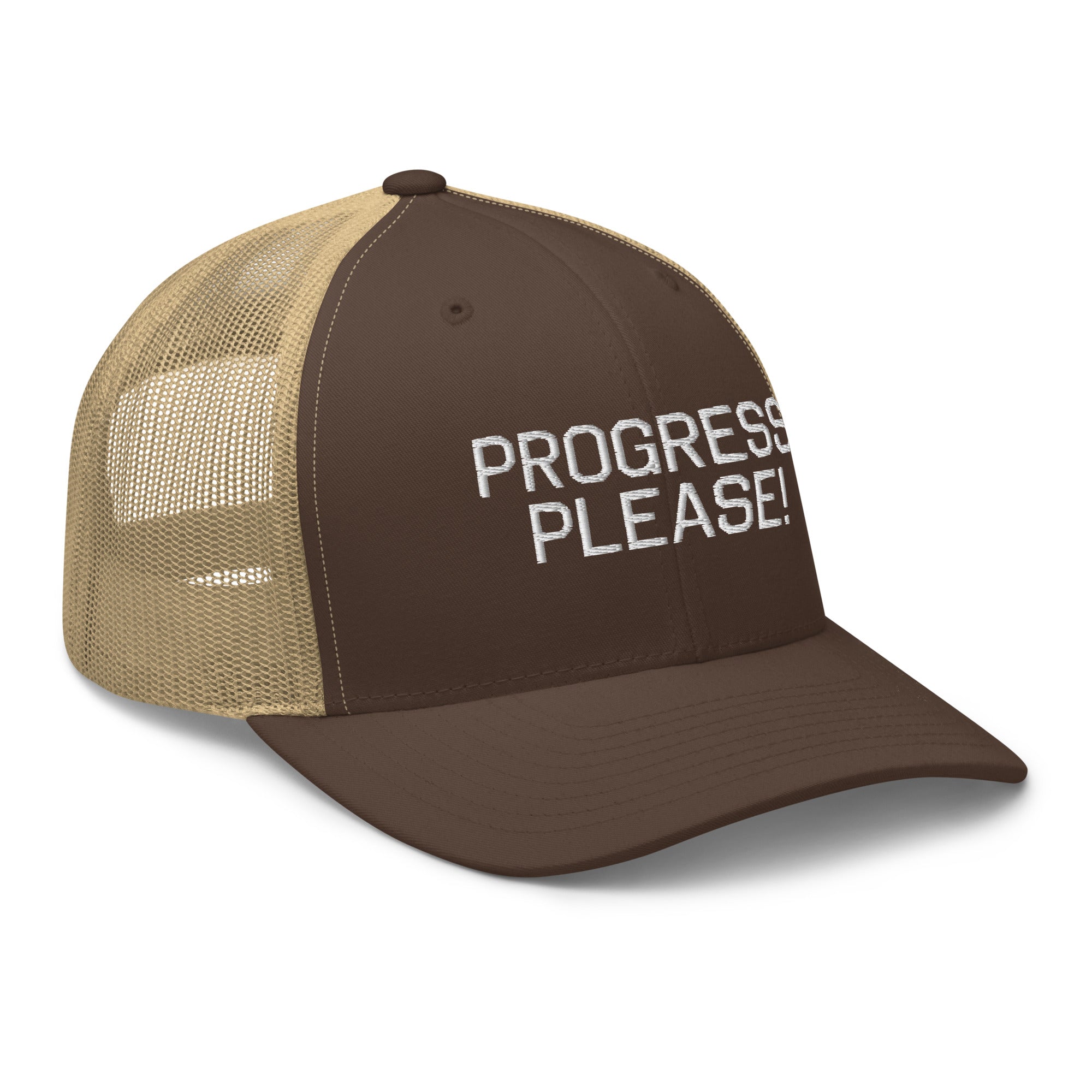 Progress Please Trucker Cap