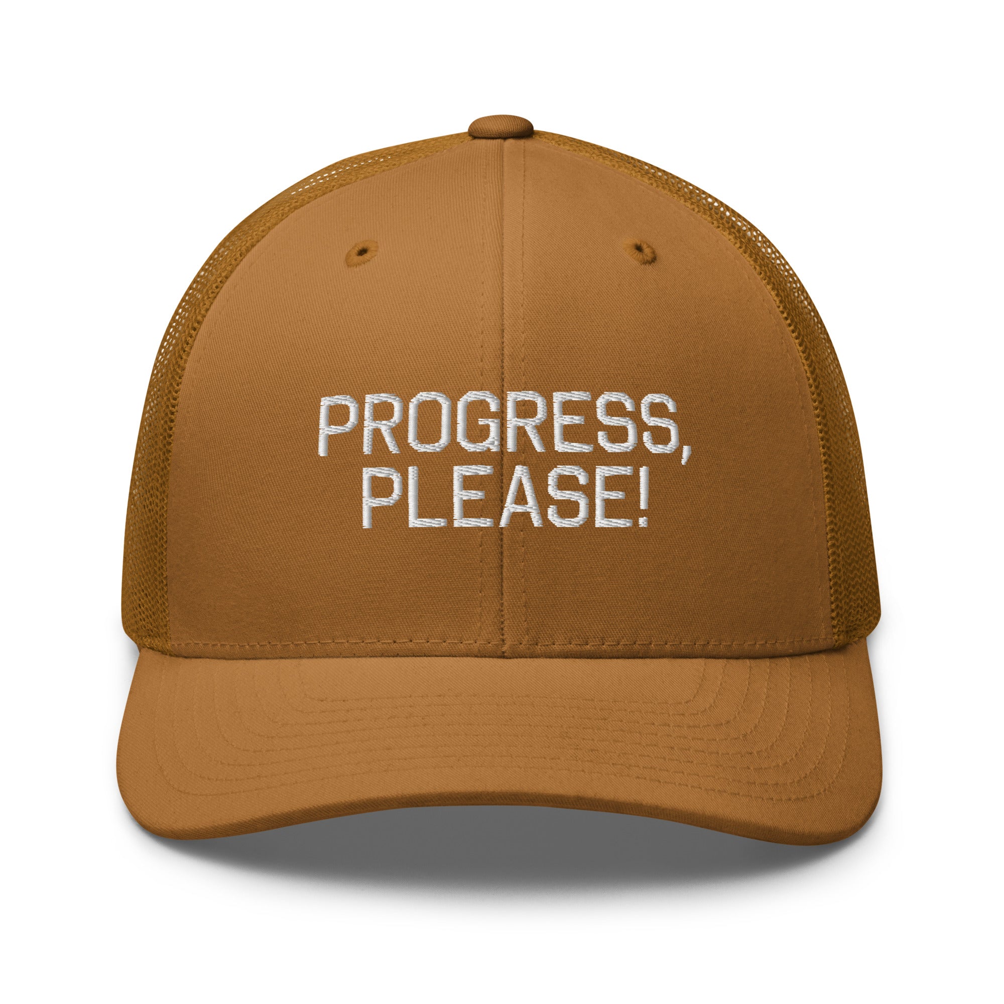 Progress Please Trucker Cap