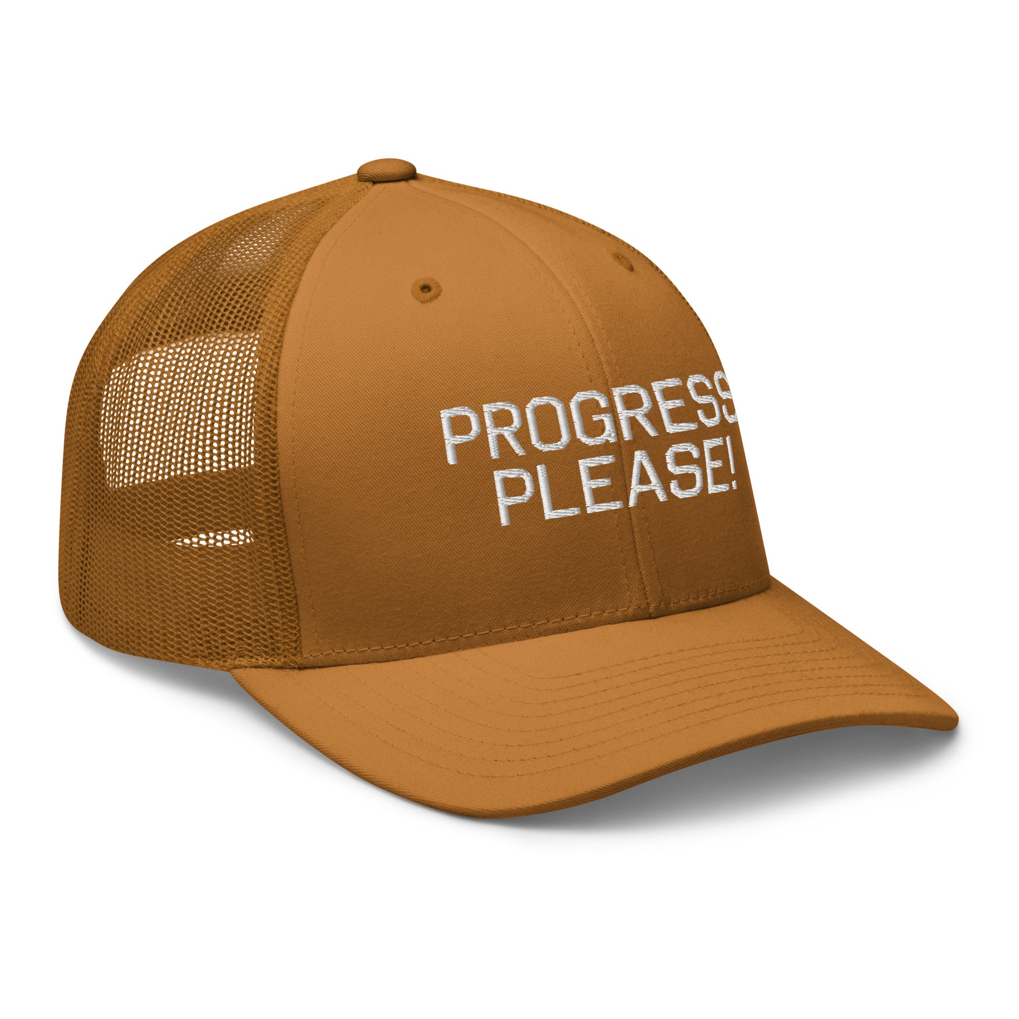 Progress Please Trucker Cap